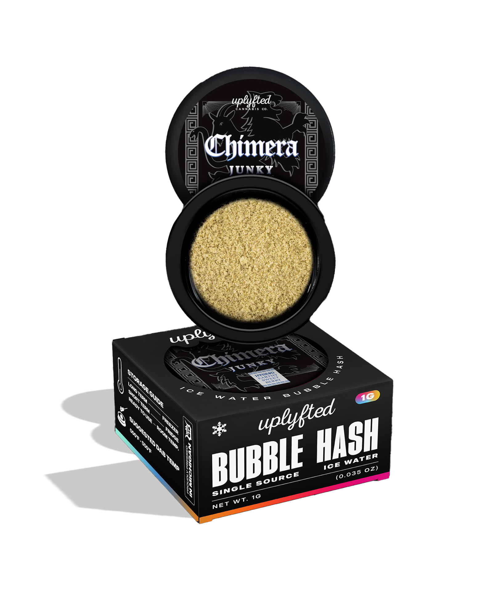 Chimera Junky Bubble Hash 1g, 1 of 1