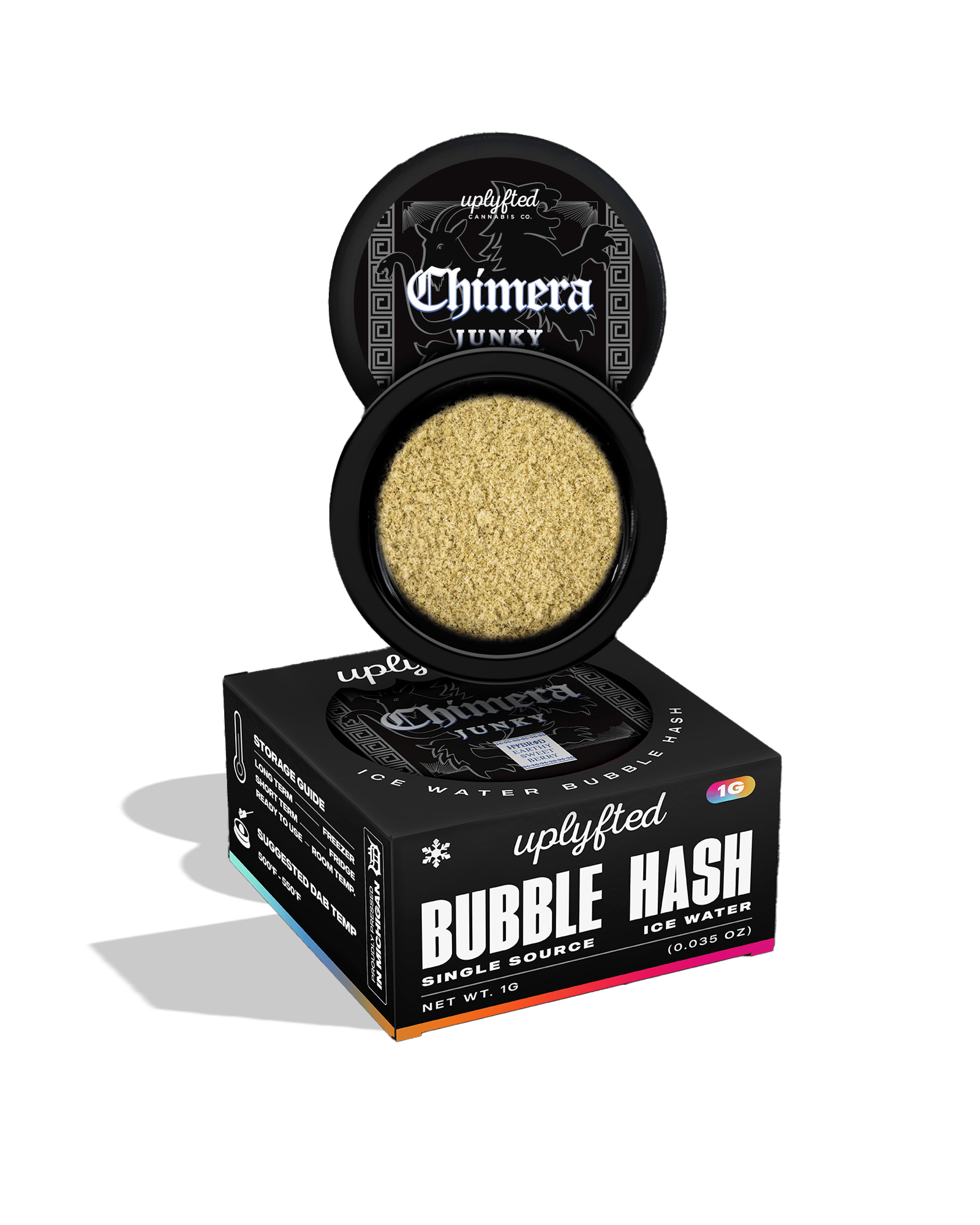 Chimera Junky Bubble Hash 1g