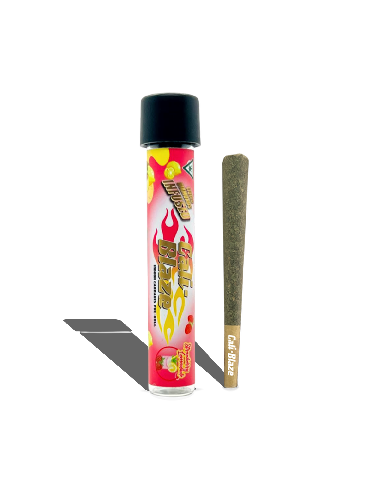 Strawberry Lemonade Liquid Diamond Infused Preroll 1.2g, 1 of 1