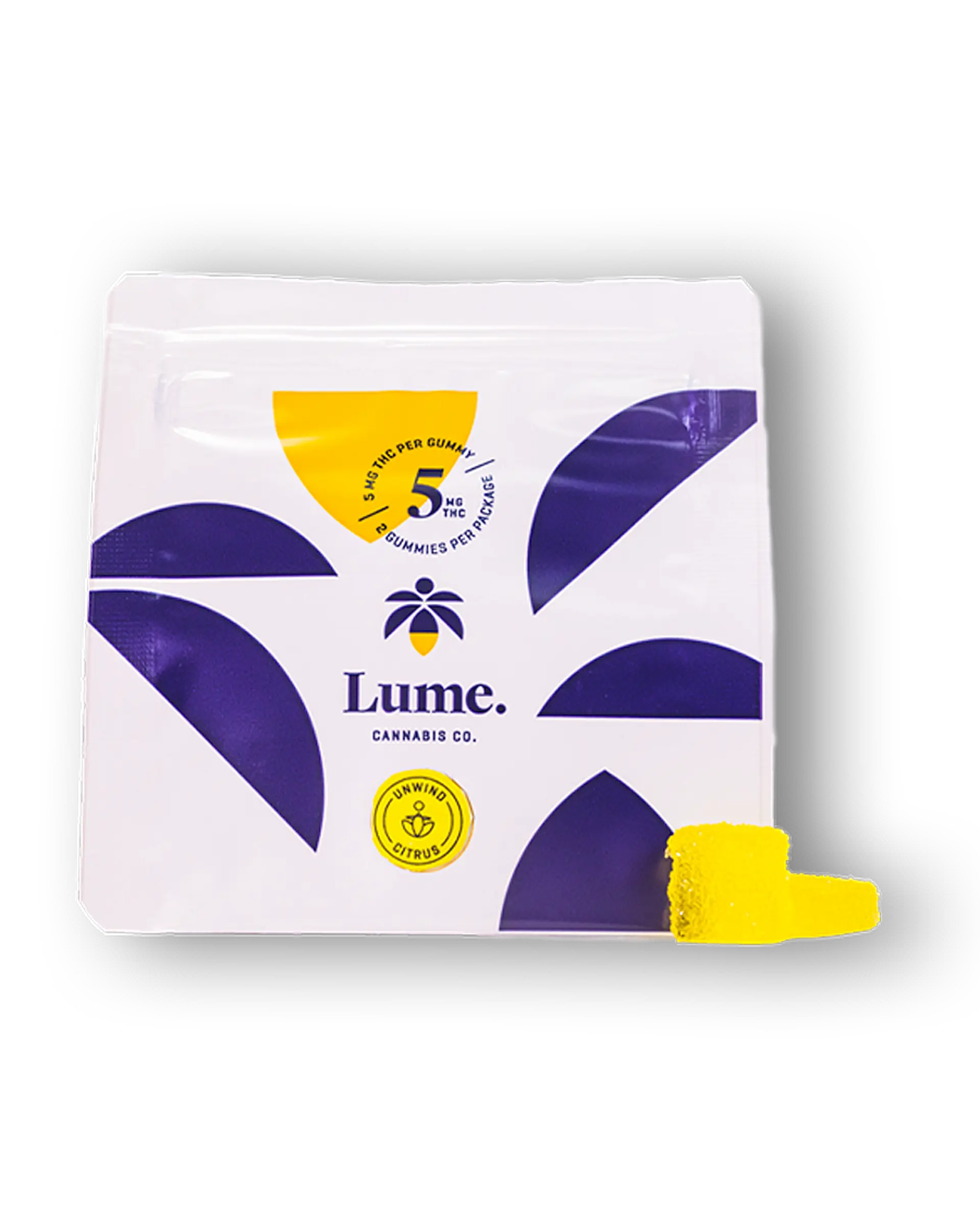 Unwind - Citrus Gummies 2x5mg