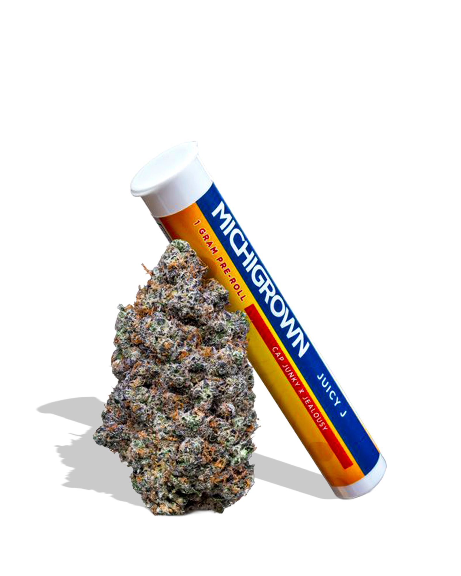 Juicy J Preroll 1g, 1 of 1