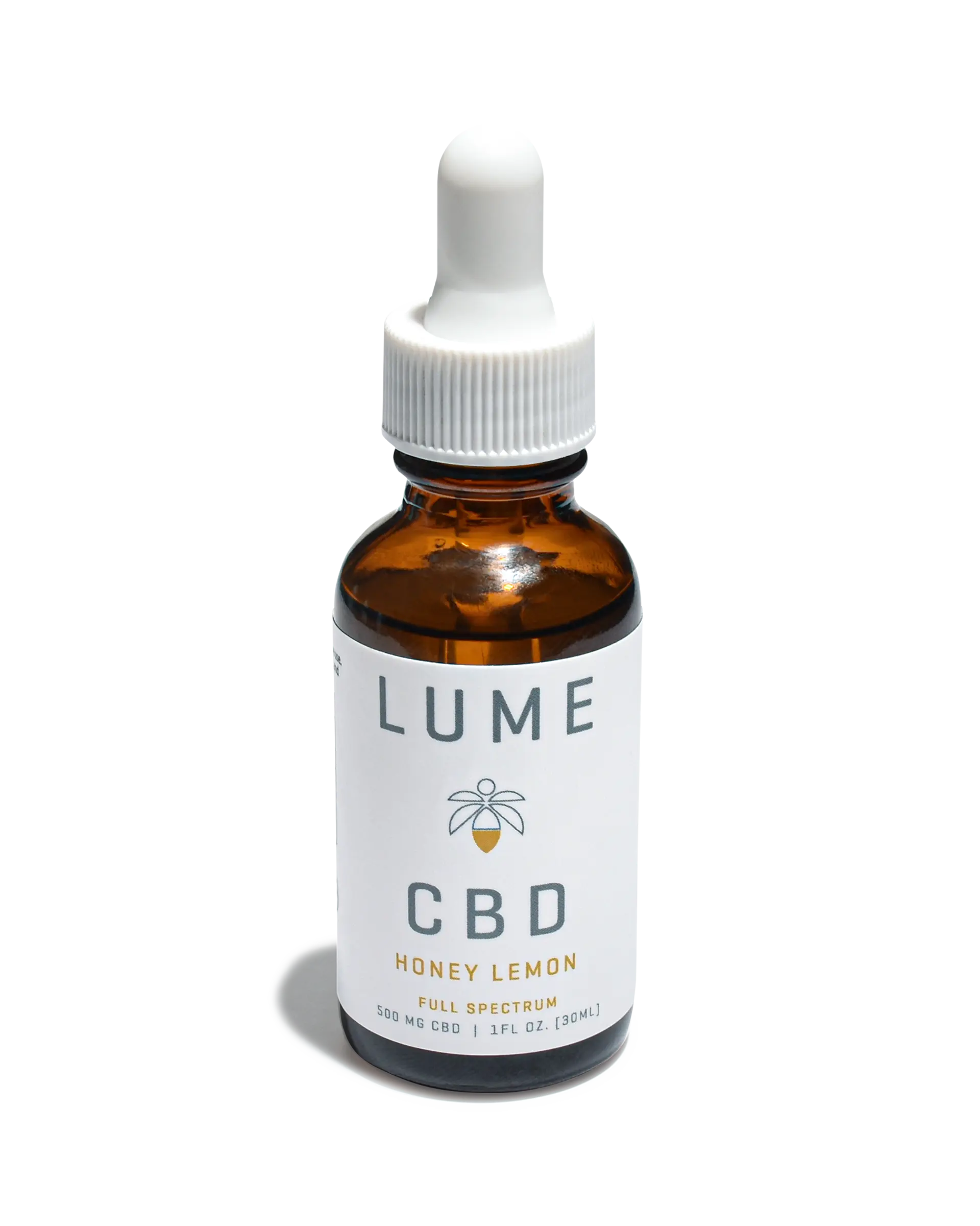 Cbd Tincture - Honey Lemon - 500mg