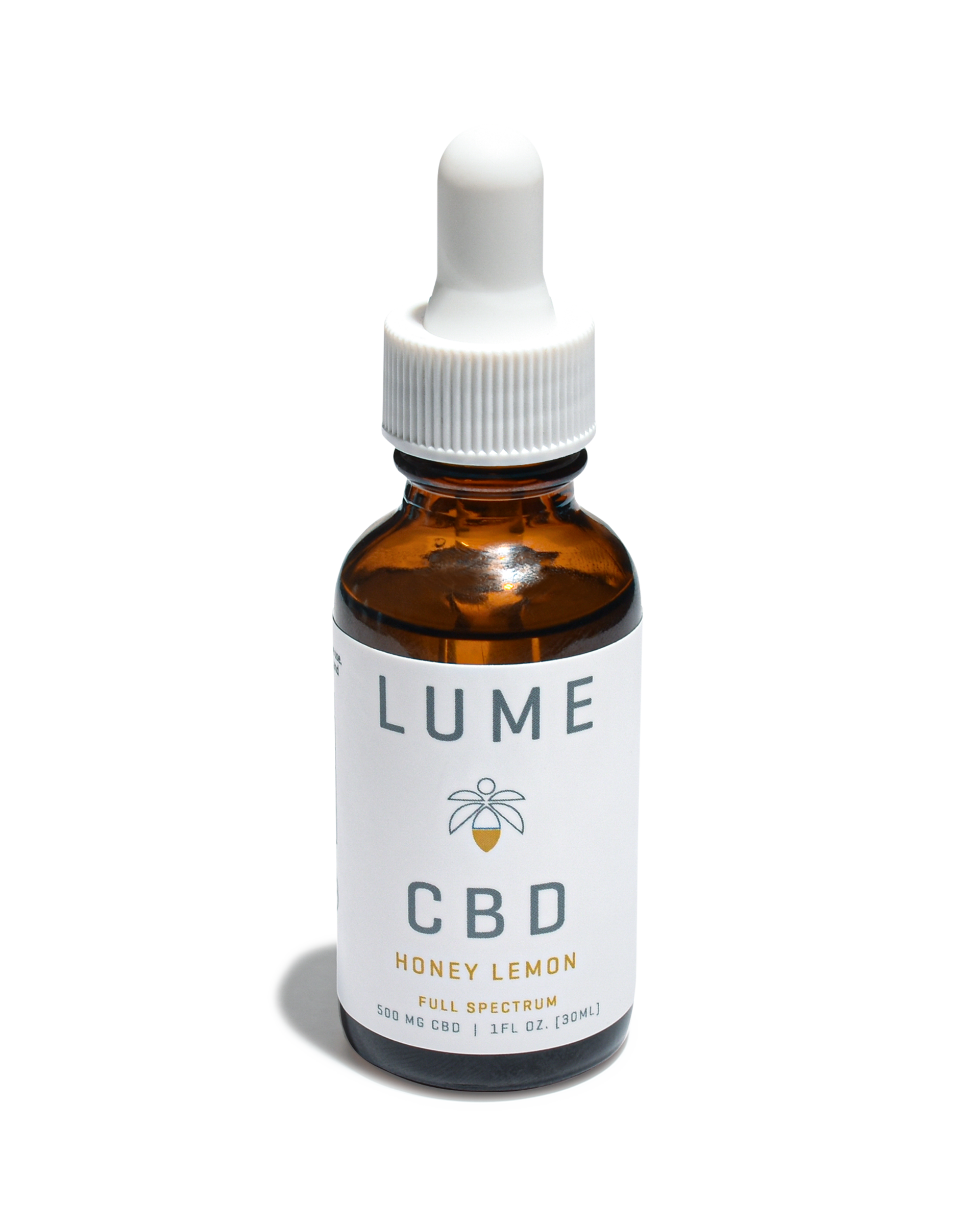CBD Tincture - Honey Lemon - 500mg