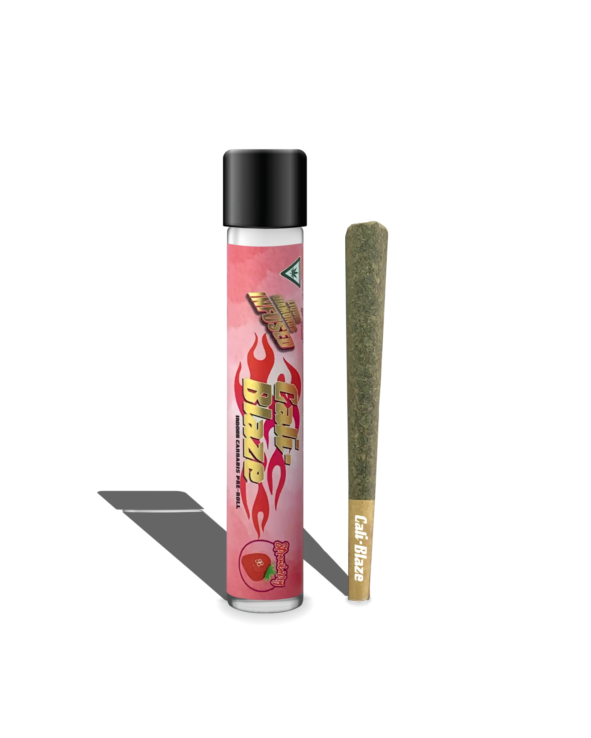 Strawberry Liquid Diamond Infused Preroll 1.2g