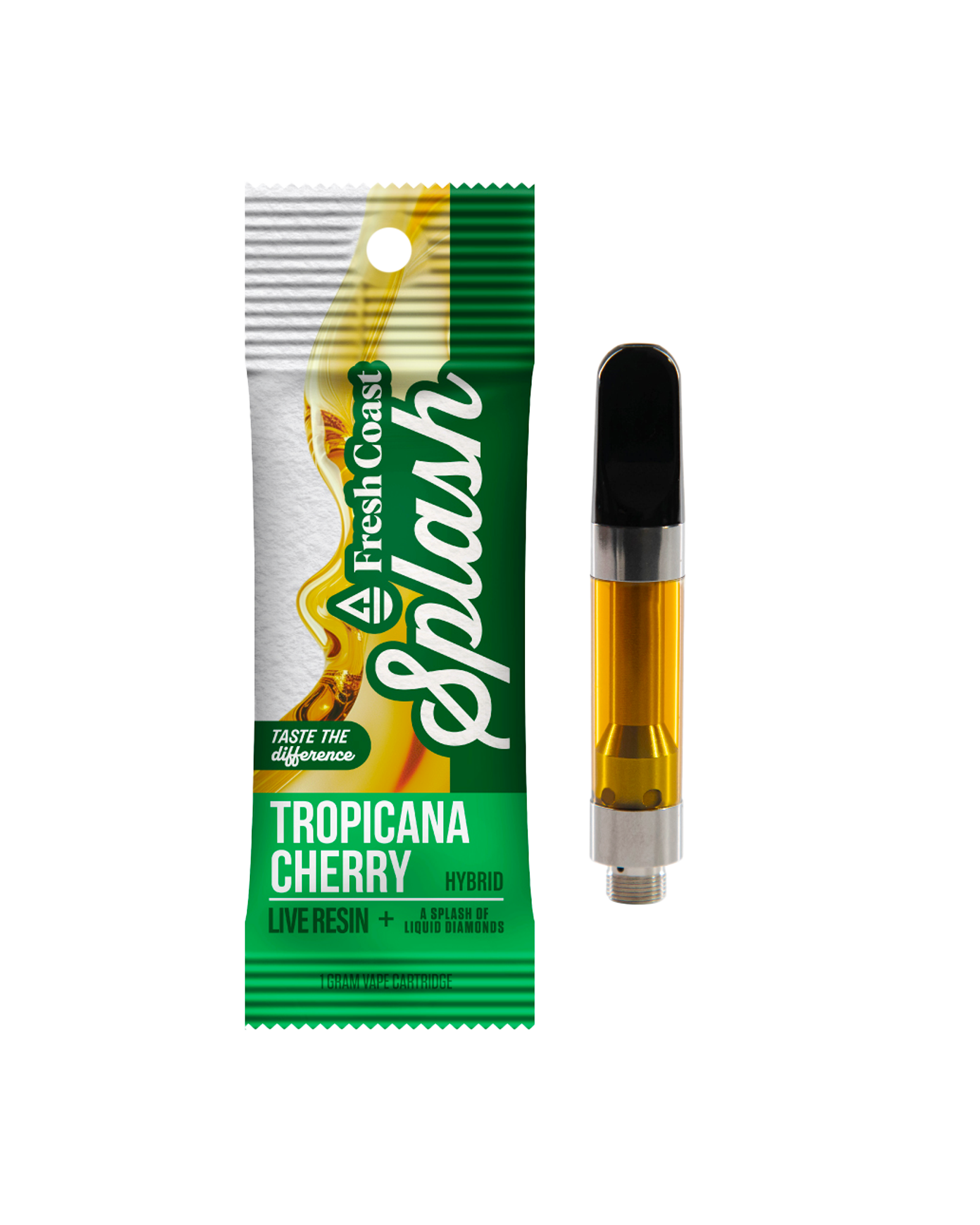 Tropicana Cherry Live Resin Cart 1g, 1 of 1