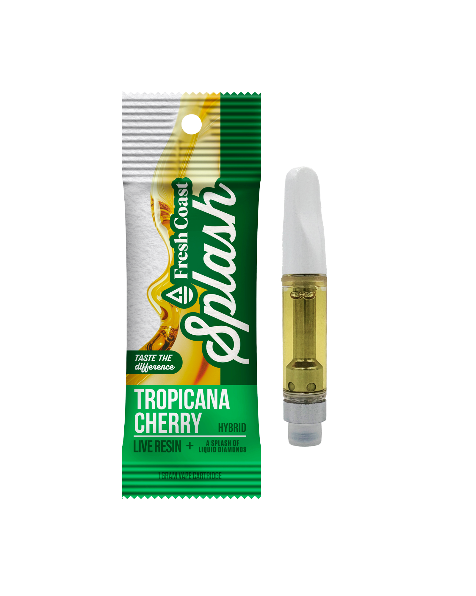 Tropicana Cherry Live Resin Cart 1g, 1 of 1