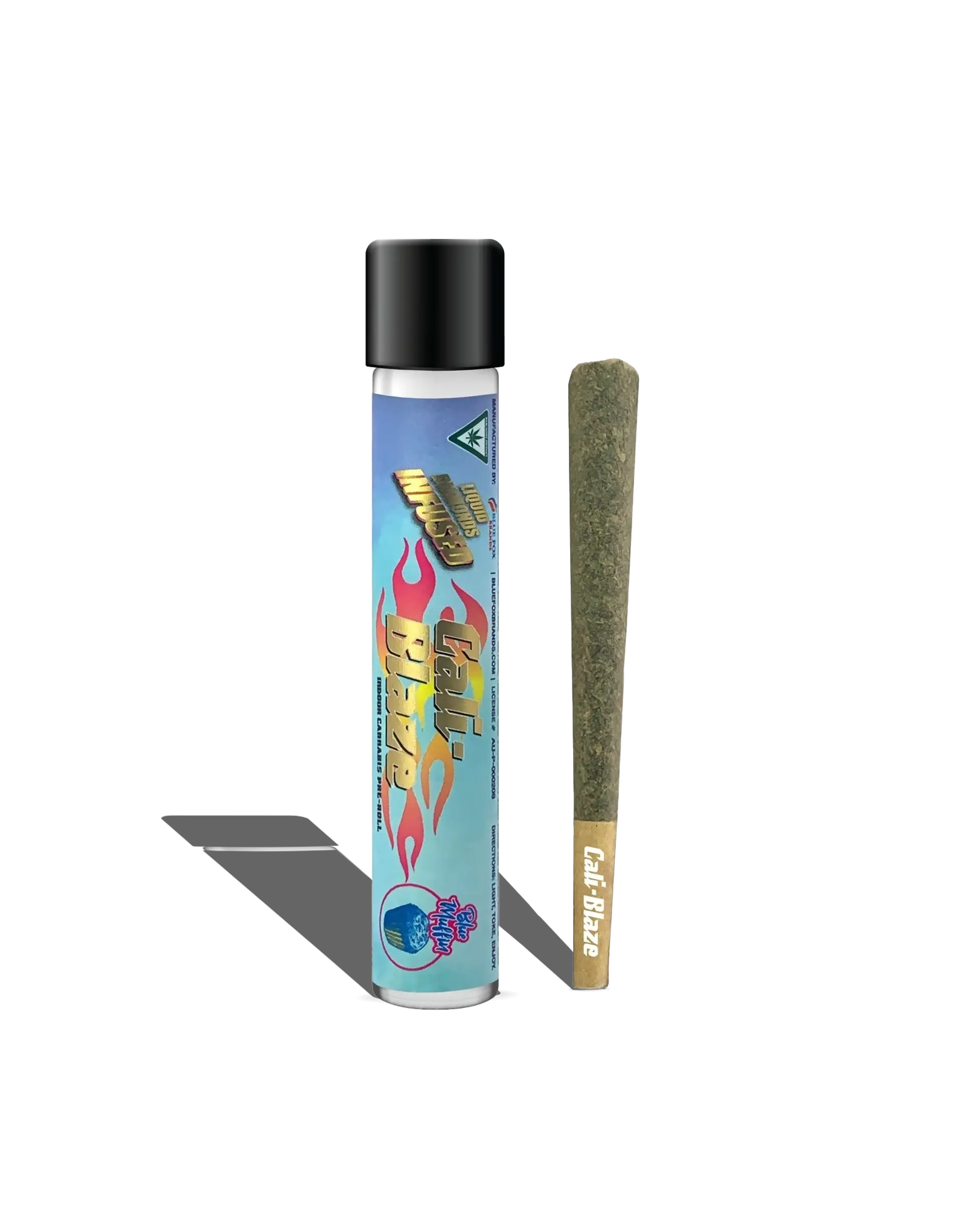 Blue Muffin Liquid Diamond Infused Preroll 1.2g