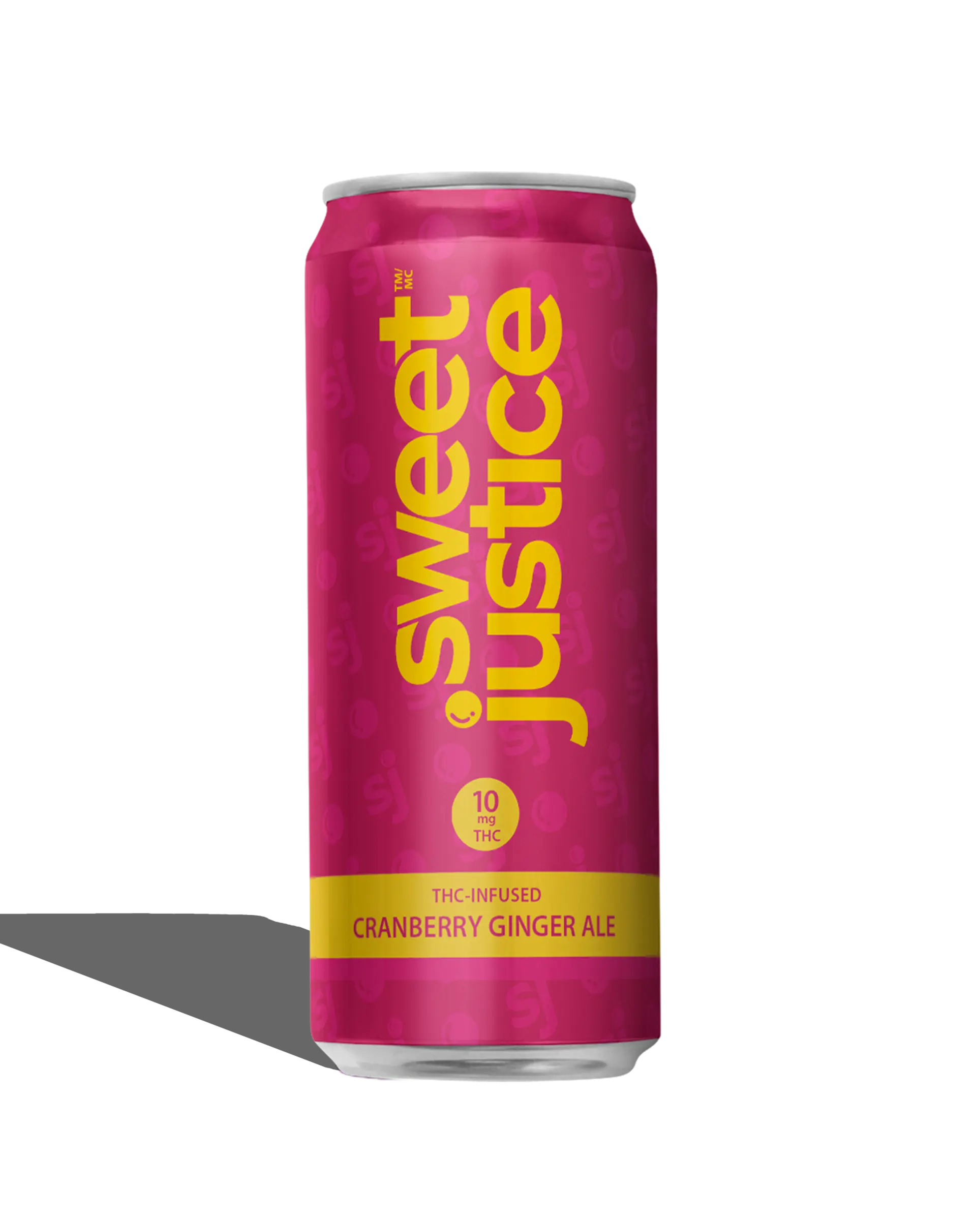 Cranberry Ginger Ale 10mg