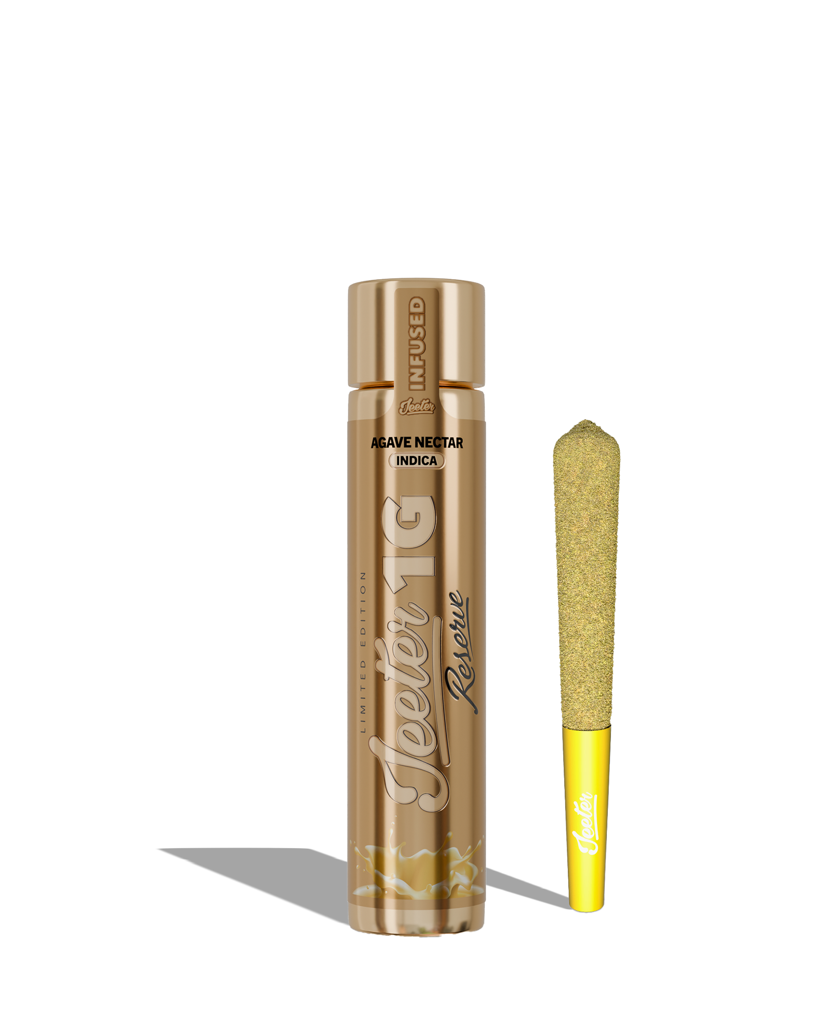 Live Rosin Enhanced Jeeter Agave Nectar Infused Preroll 1g, 1 of 1