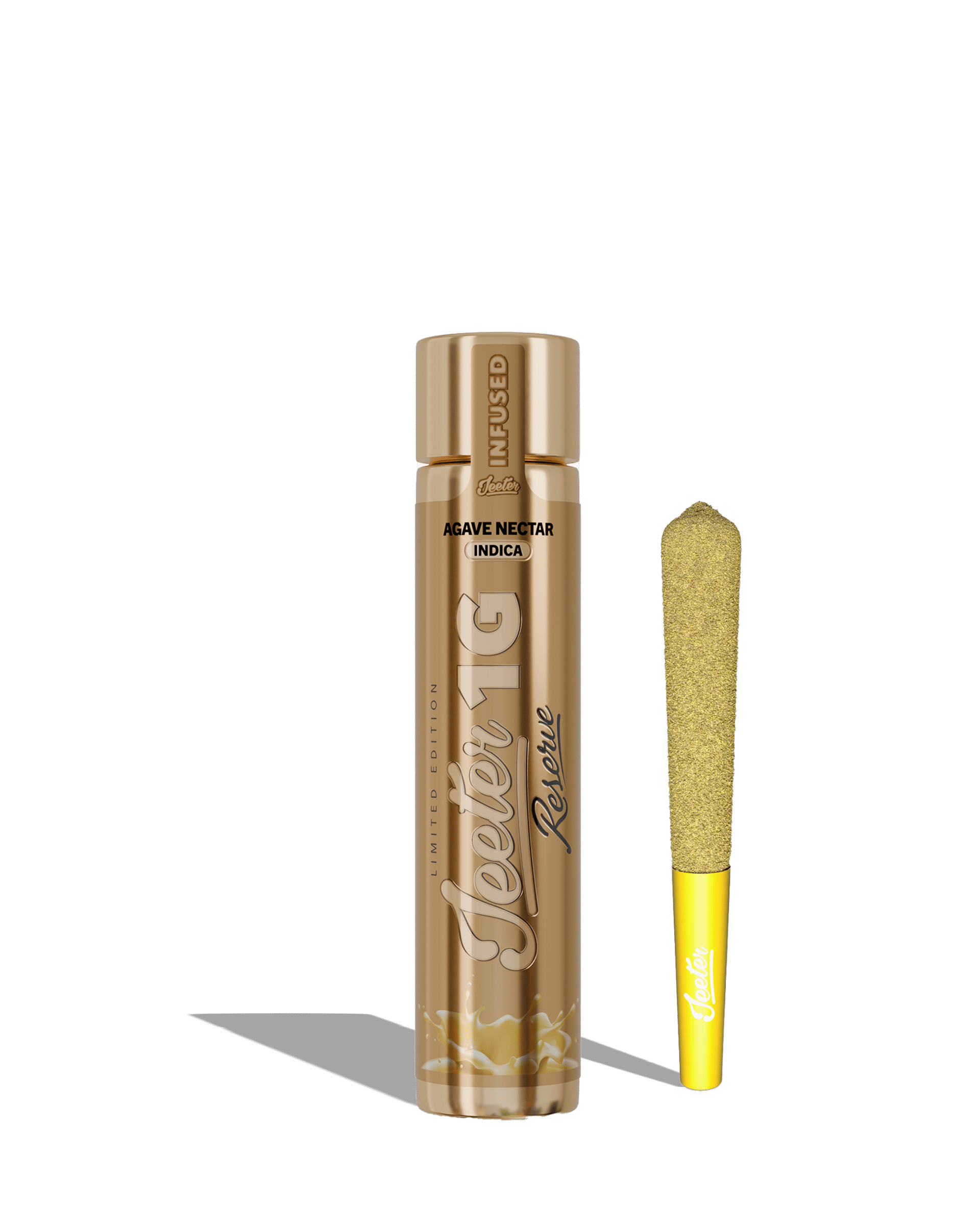 Live Rosin Enhanced Jeeter Agave Nectar Infused Preroll 1g