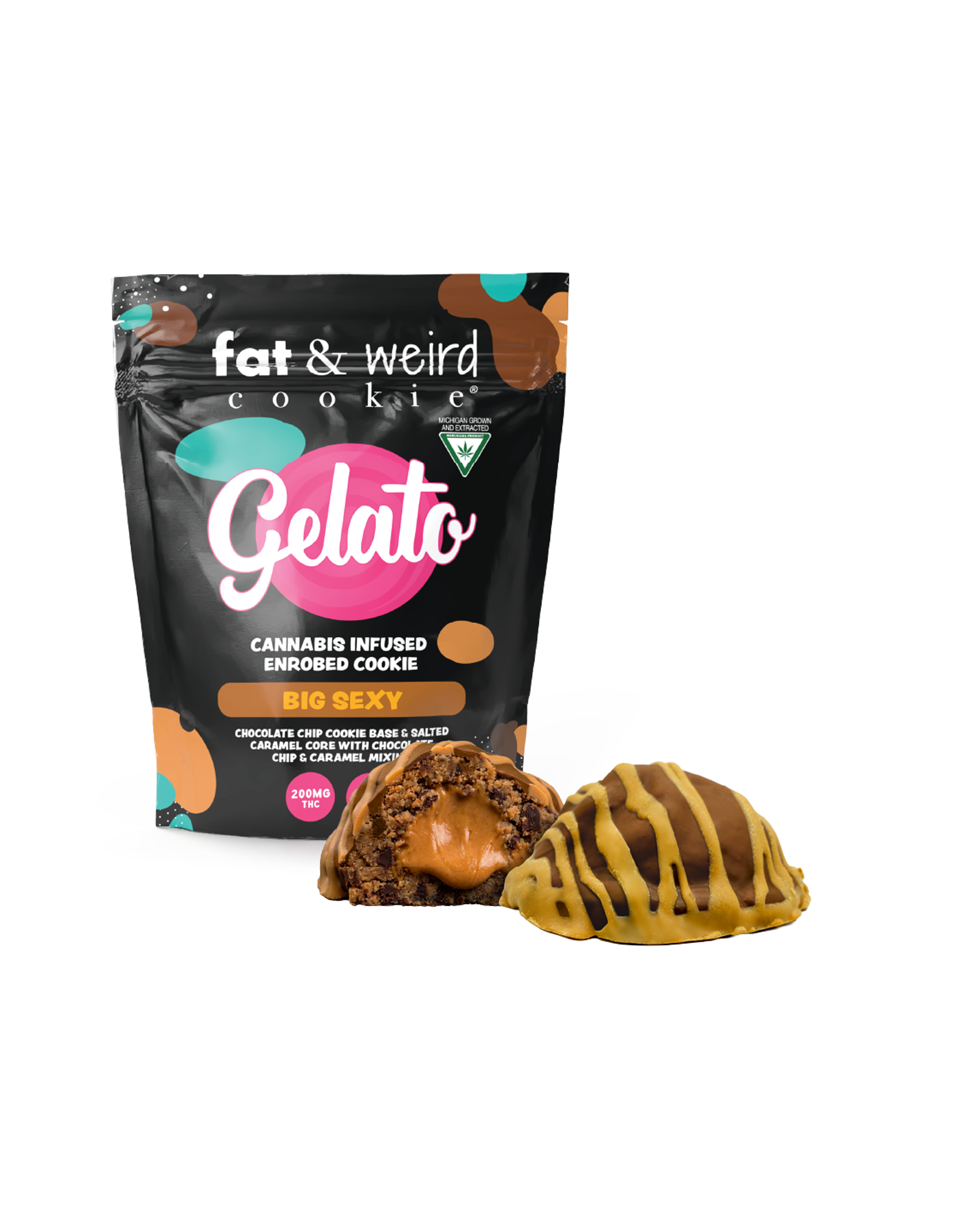 Fat & Weird Big Sexy 200mg, 1 of 1