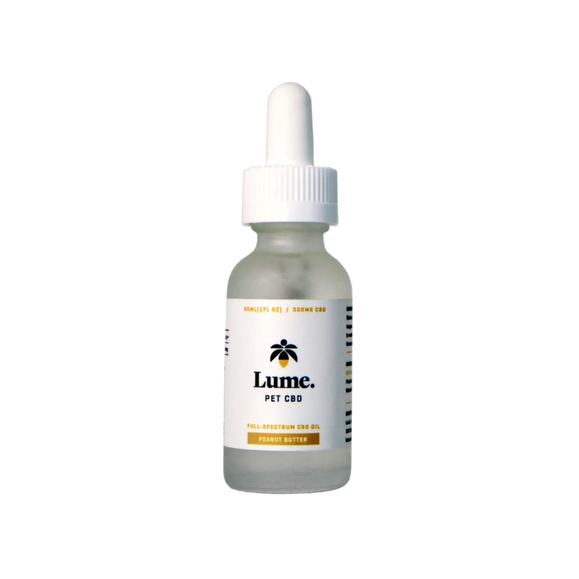 CBD Pet Tincture 500mg Peanut Butter
