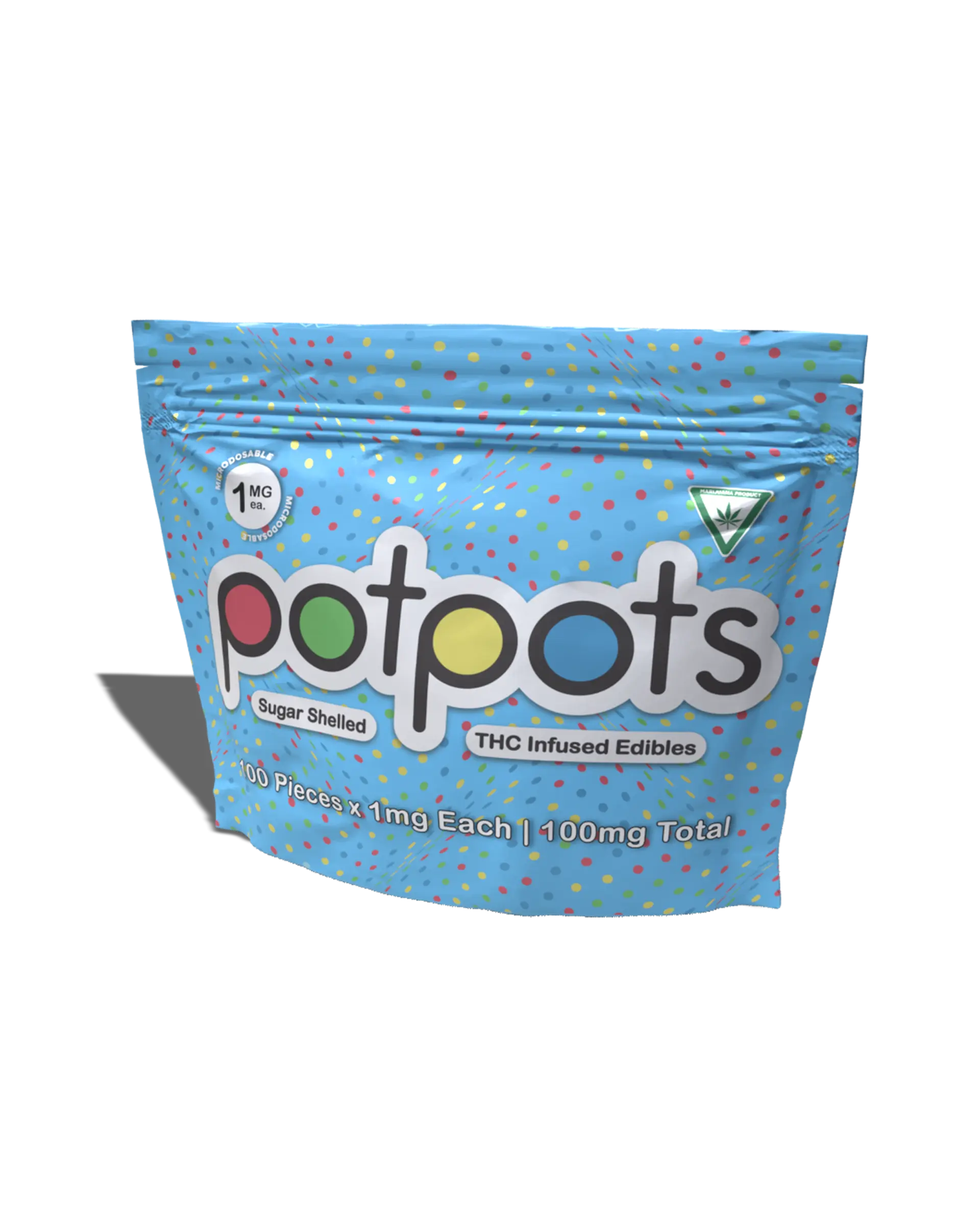 Pot Pots 100x1mg, 1 of 1