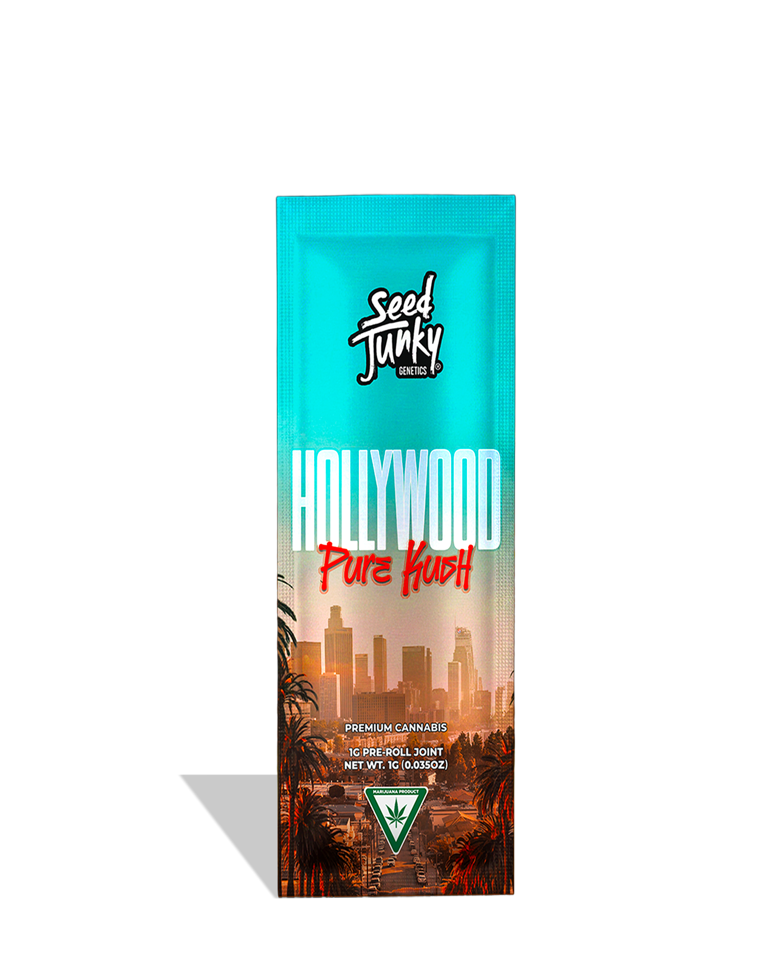 Hollywood Pure Kush Preroll 1g, 1 of 1