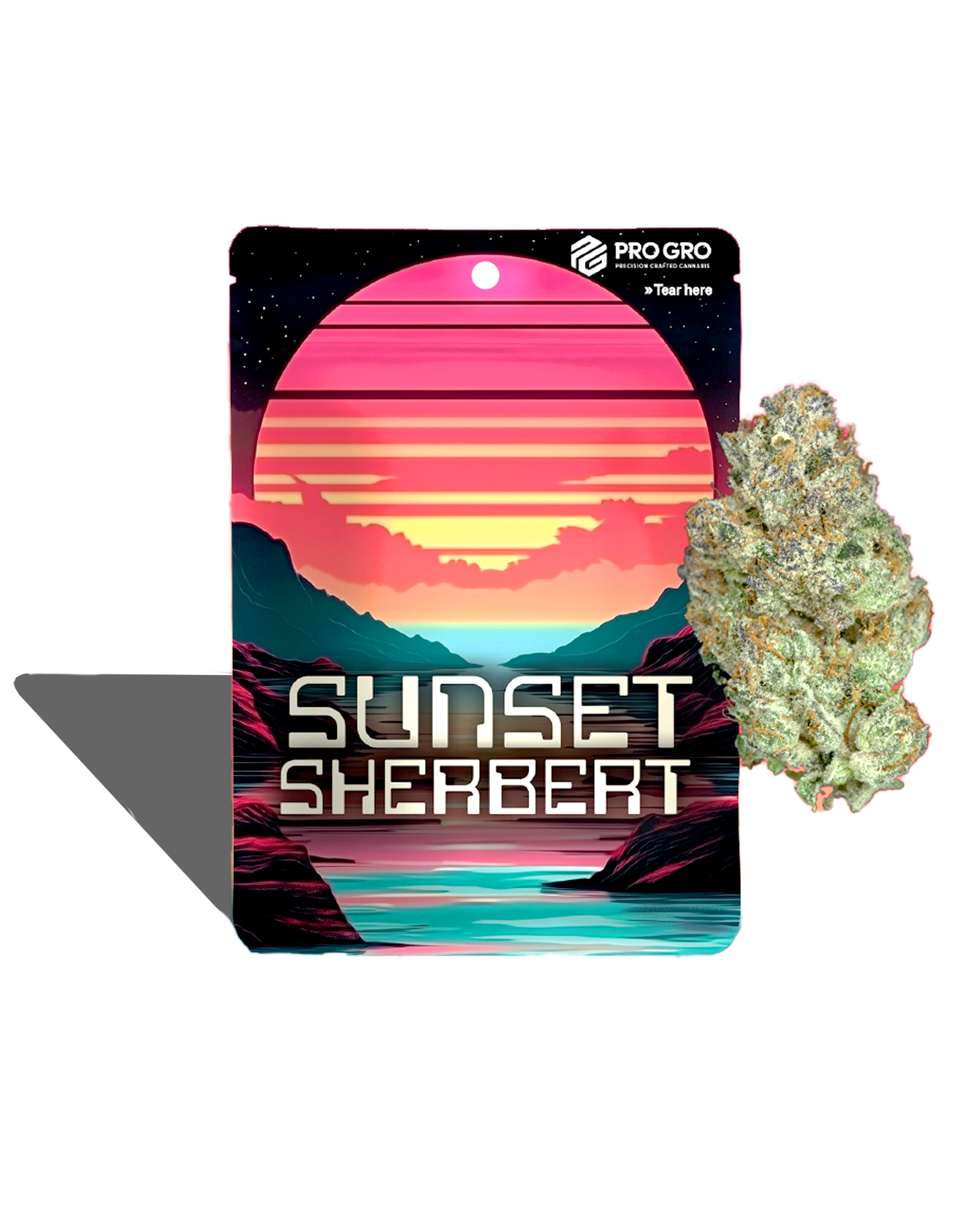 Sunset Sherbert 3.5g, 1 of 1