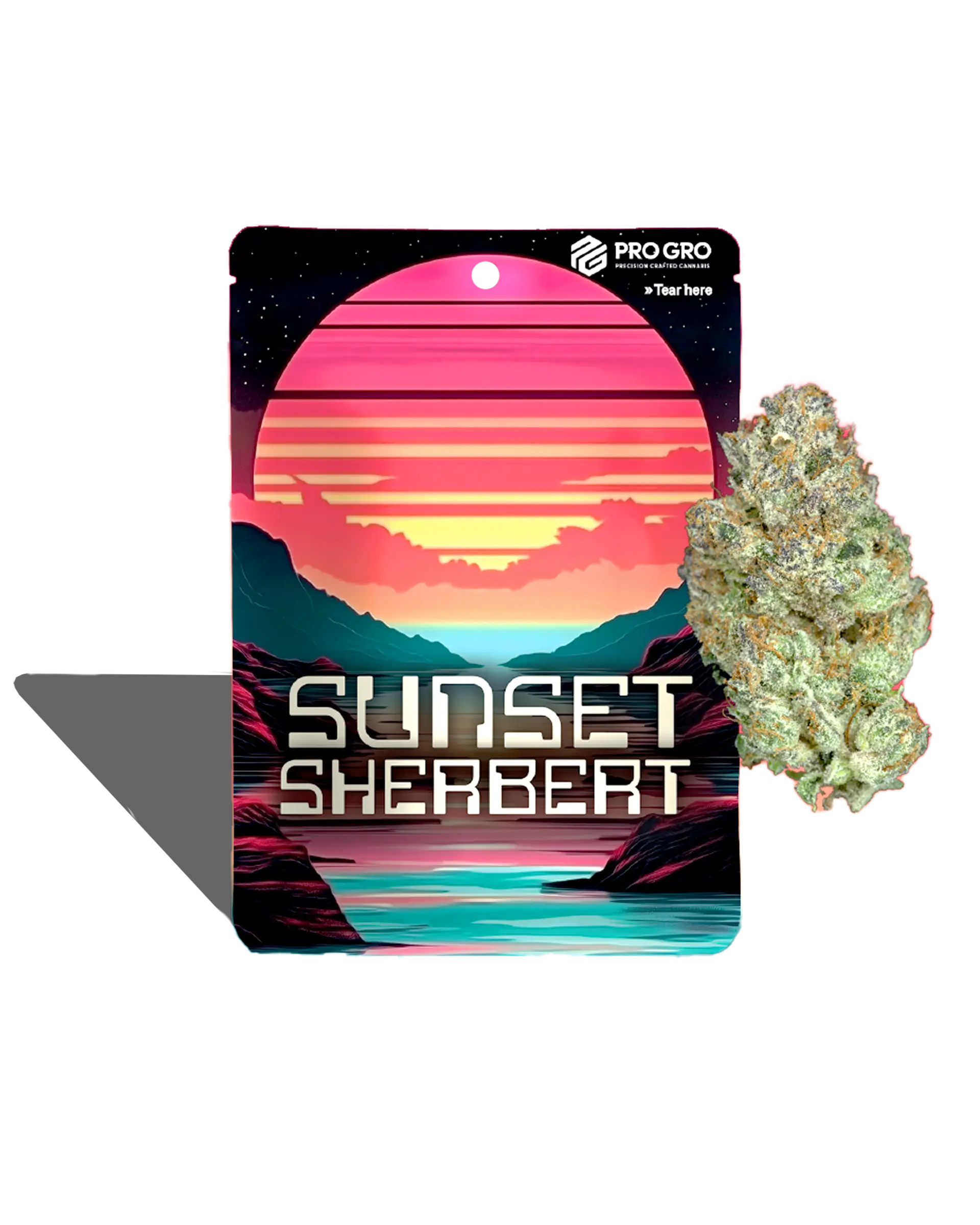 Sunset Sherbert 3.5g