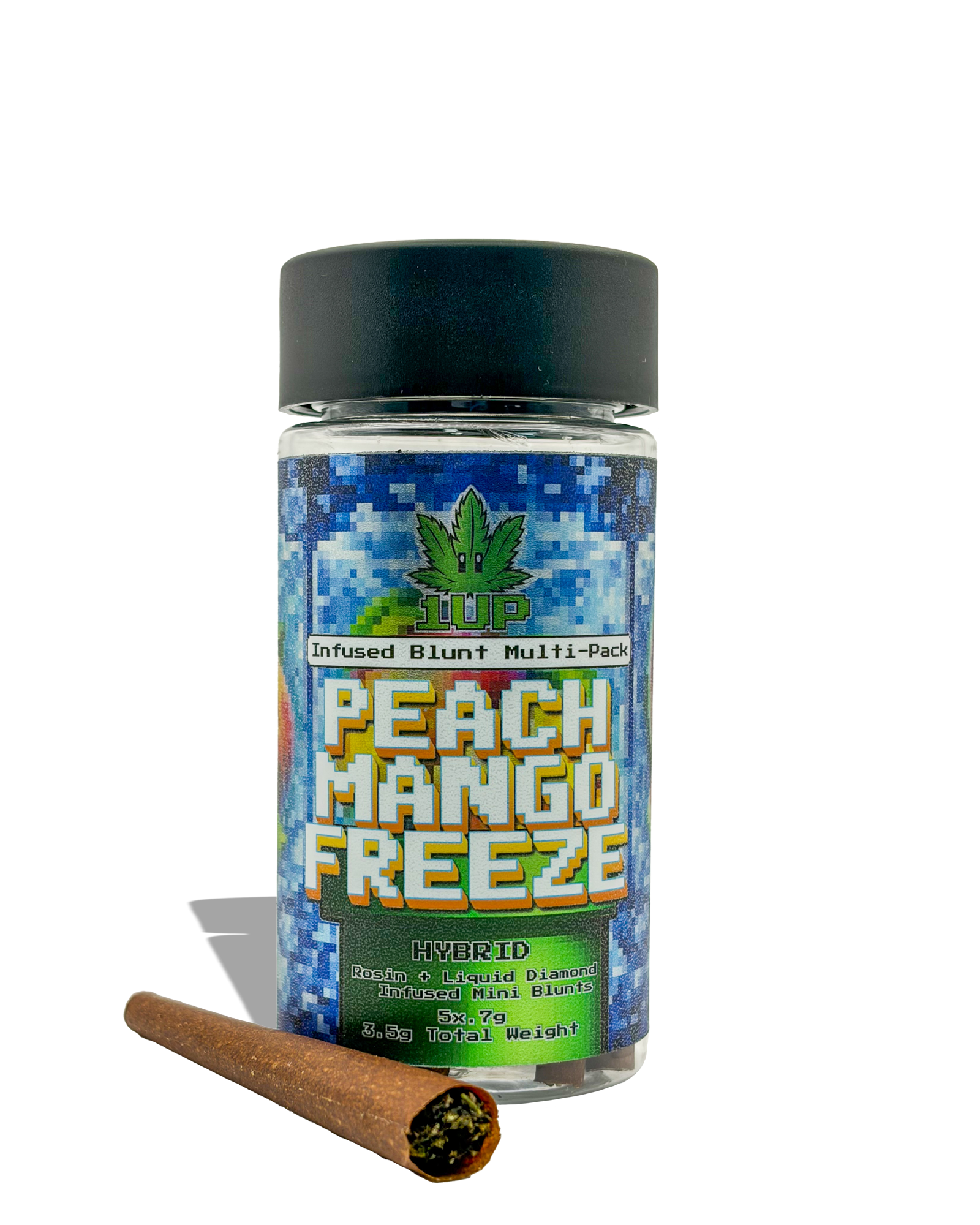 Peach Mango Freeze Infused Blunt 5-pack, 1 of 1