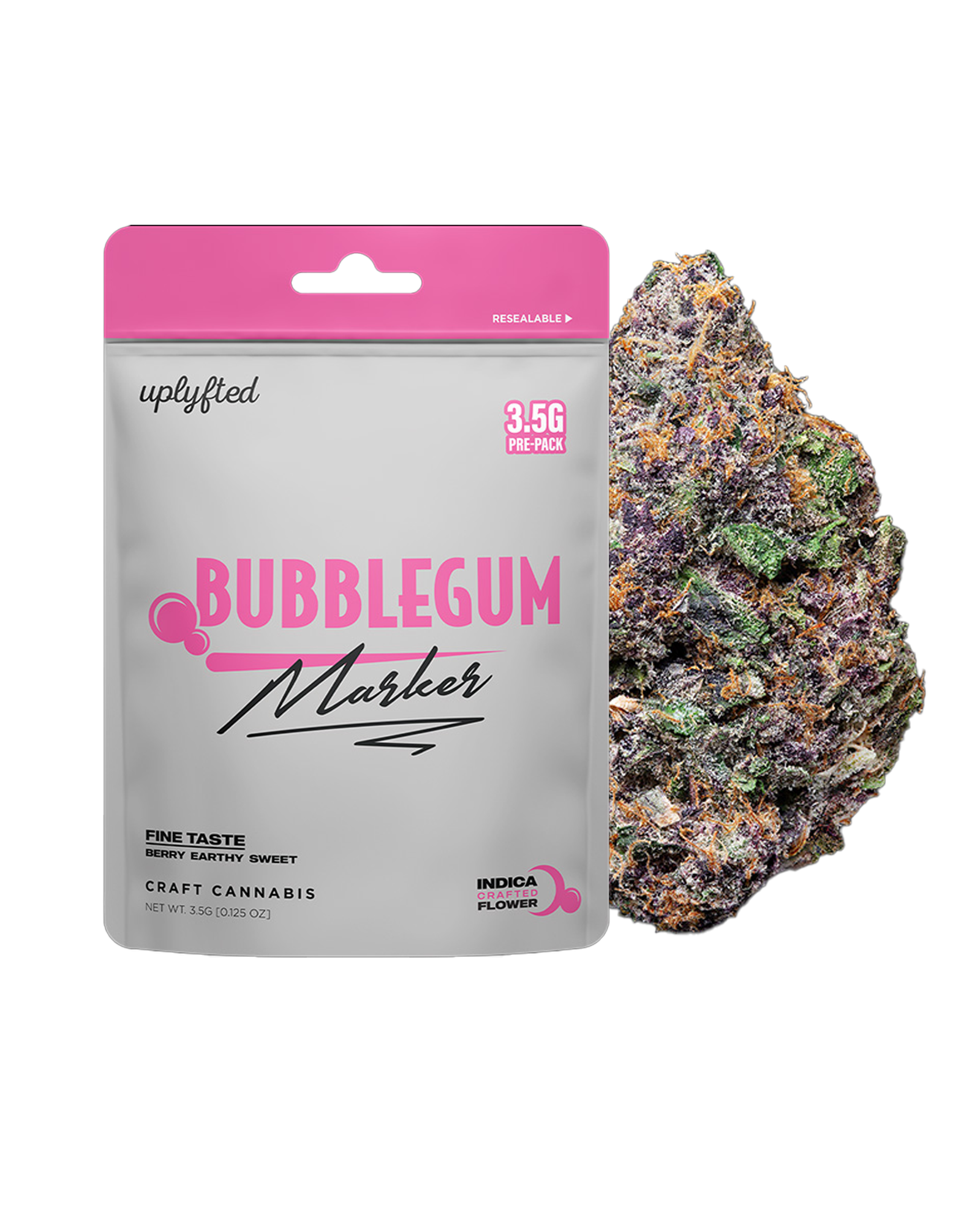 Bubblegum Marker 3.5g, 1 of 1