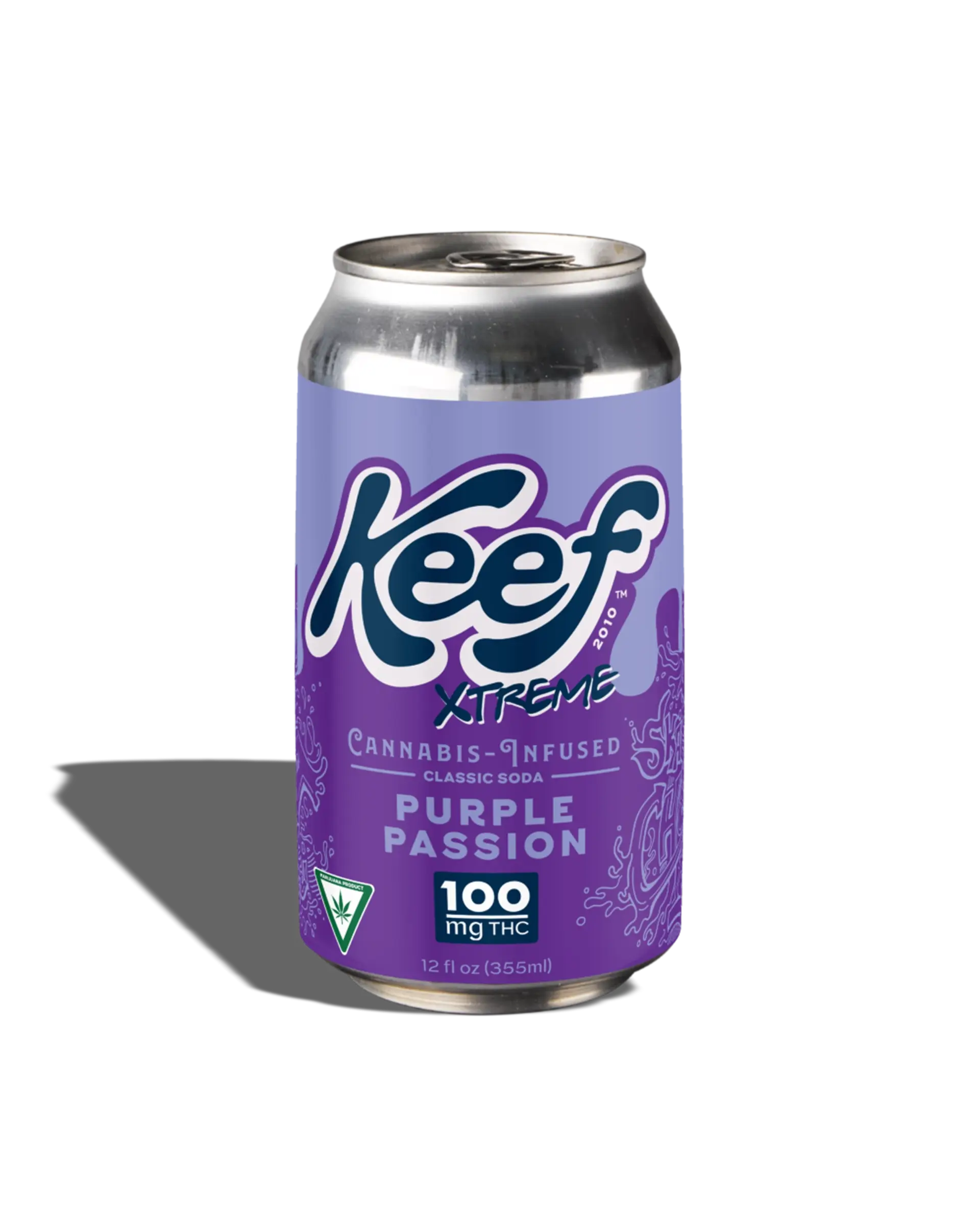Purple Passion Cannabis Infused Soda 100mg