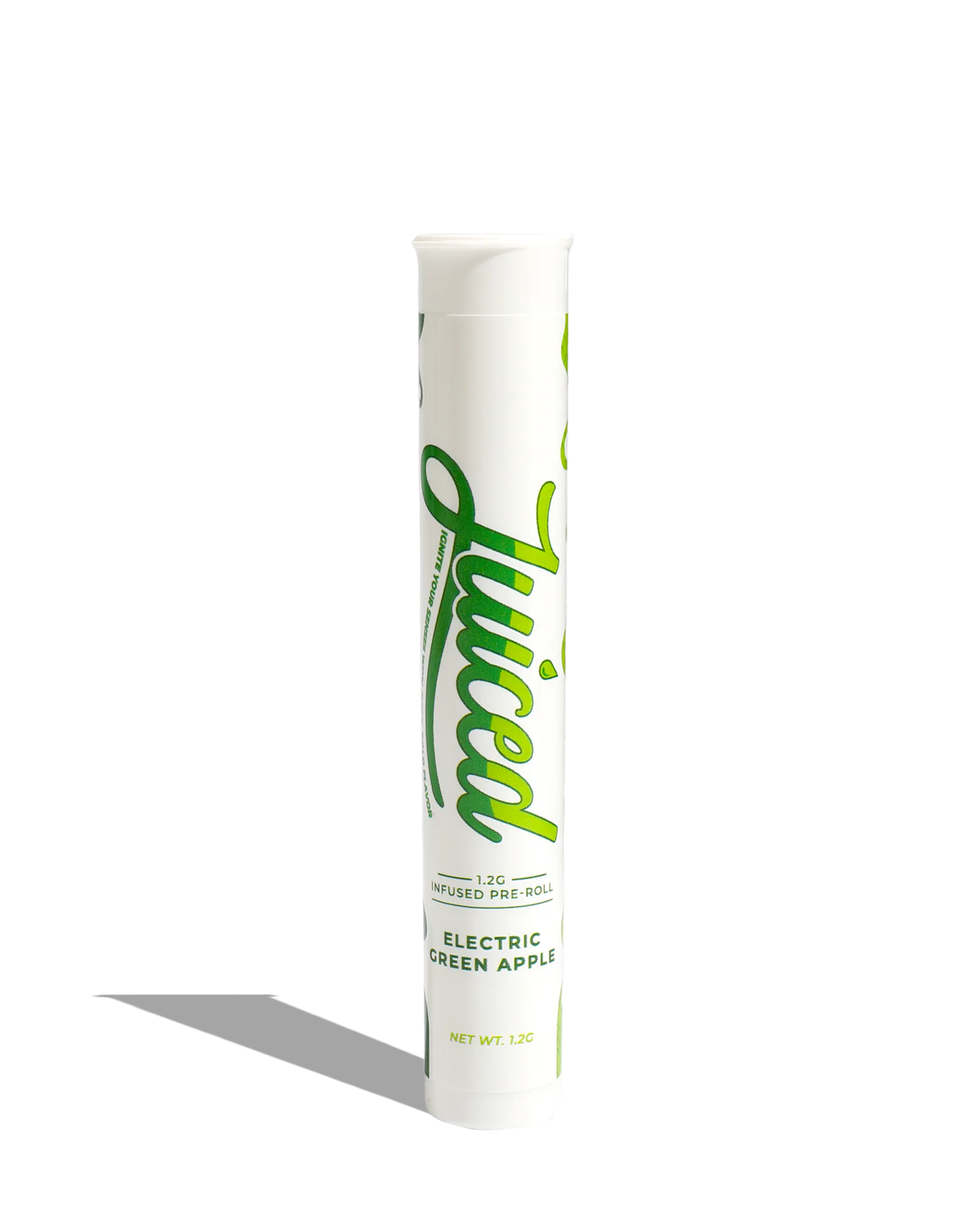 Electric Green Apple Infused Preroll 1.2g