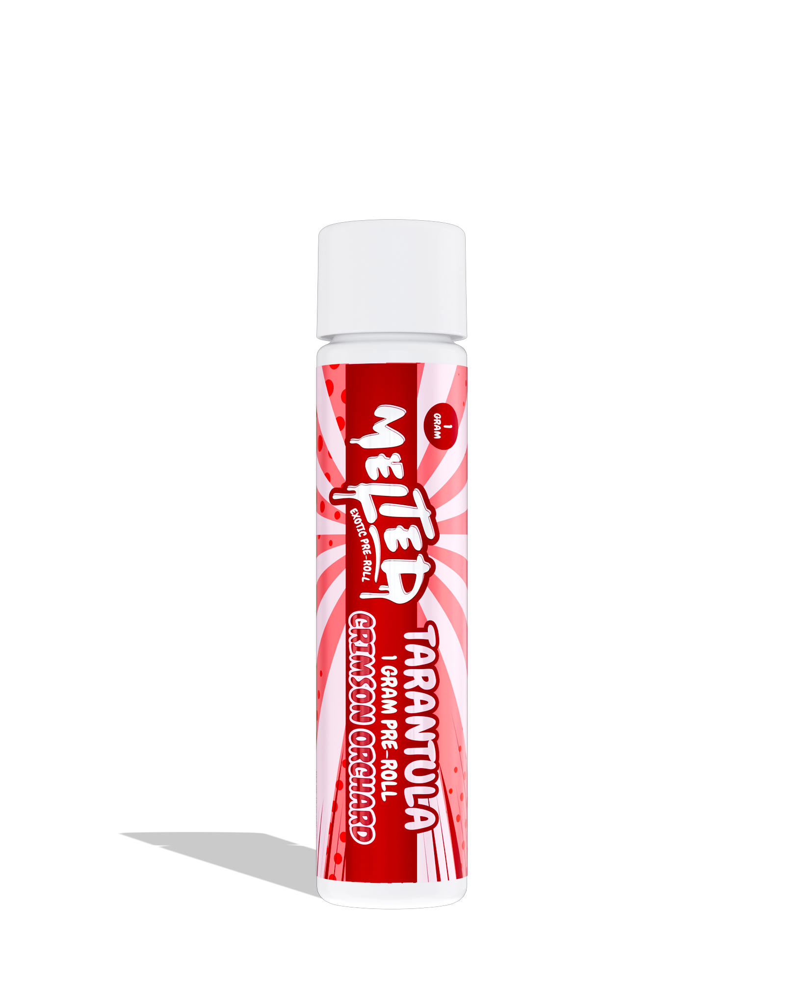Crimson Orchard Tarantula Infused Preroll 1g, 1 of 1