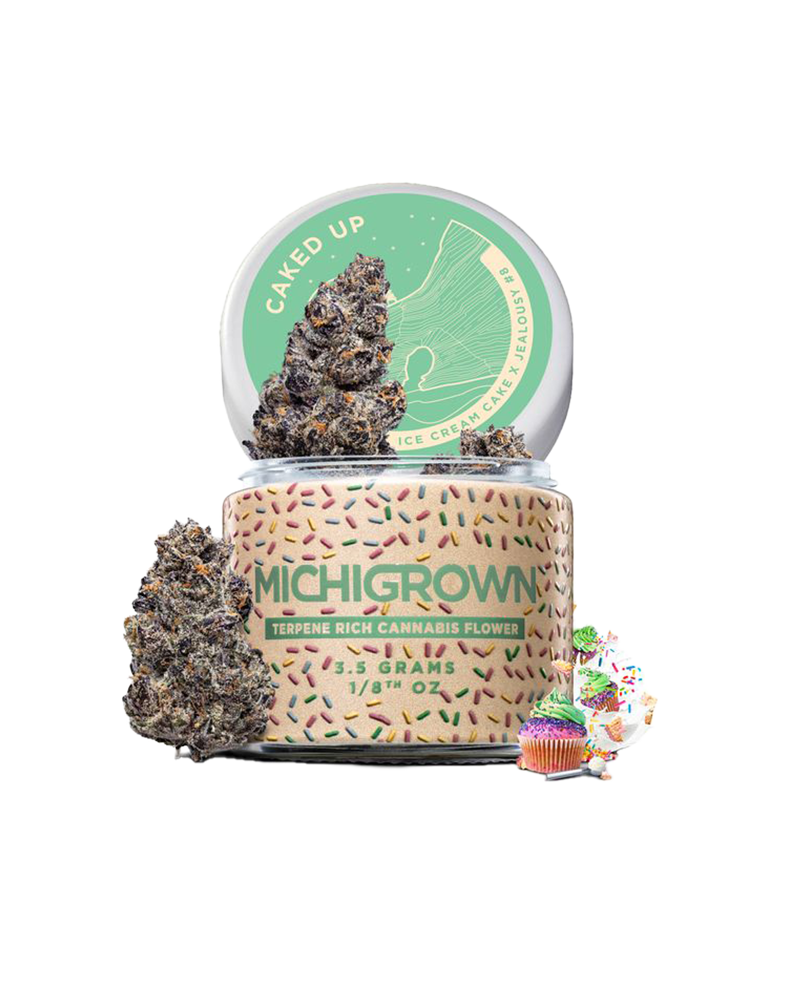 Caked Up 3.5g, 1 of 1