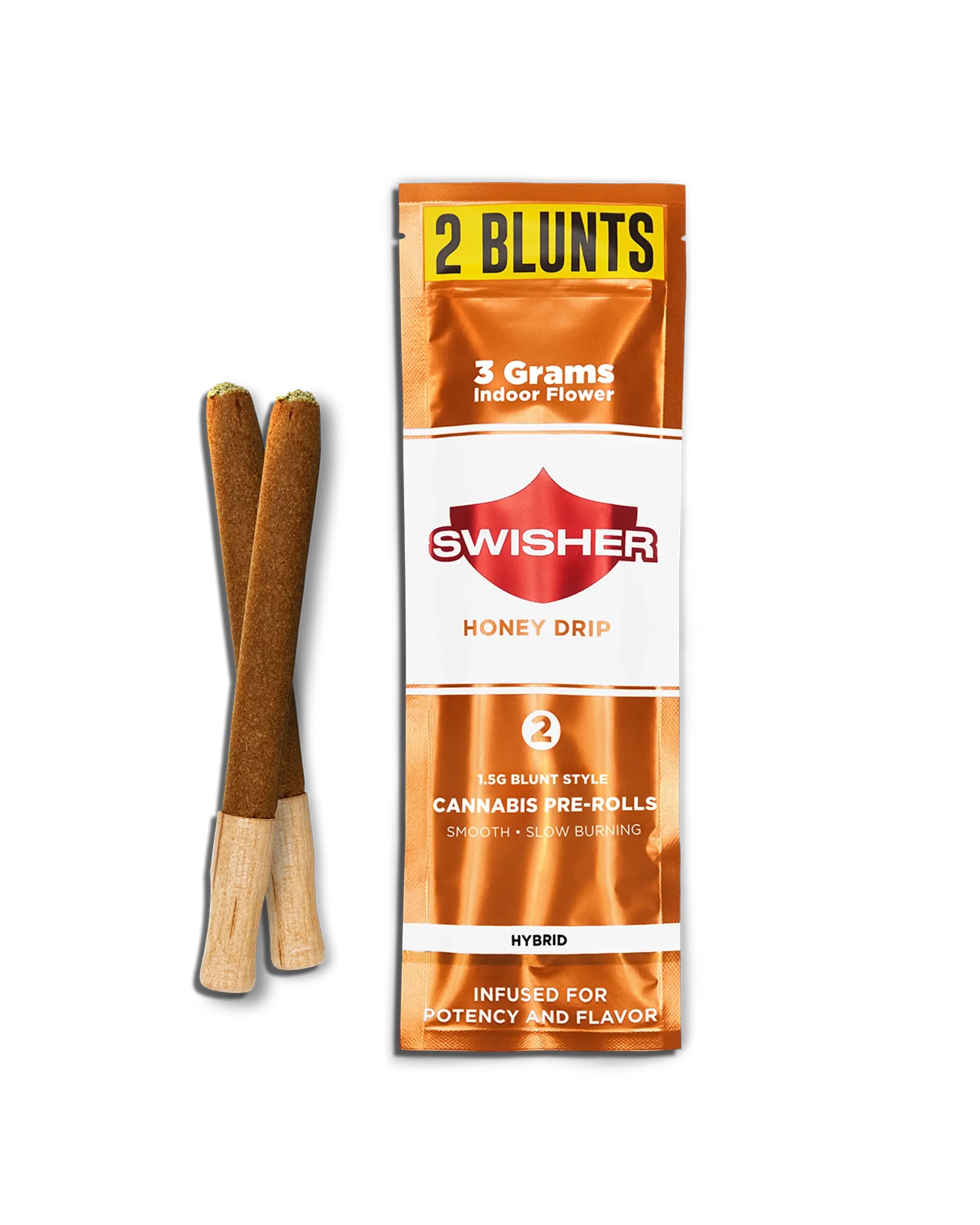 Honey Drip Infused Blunt 2-pack