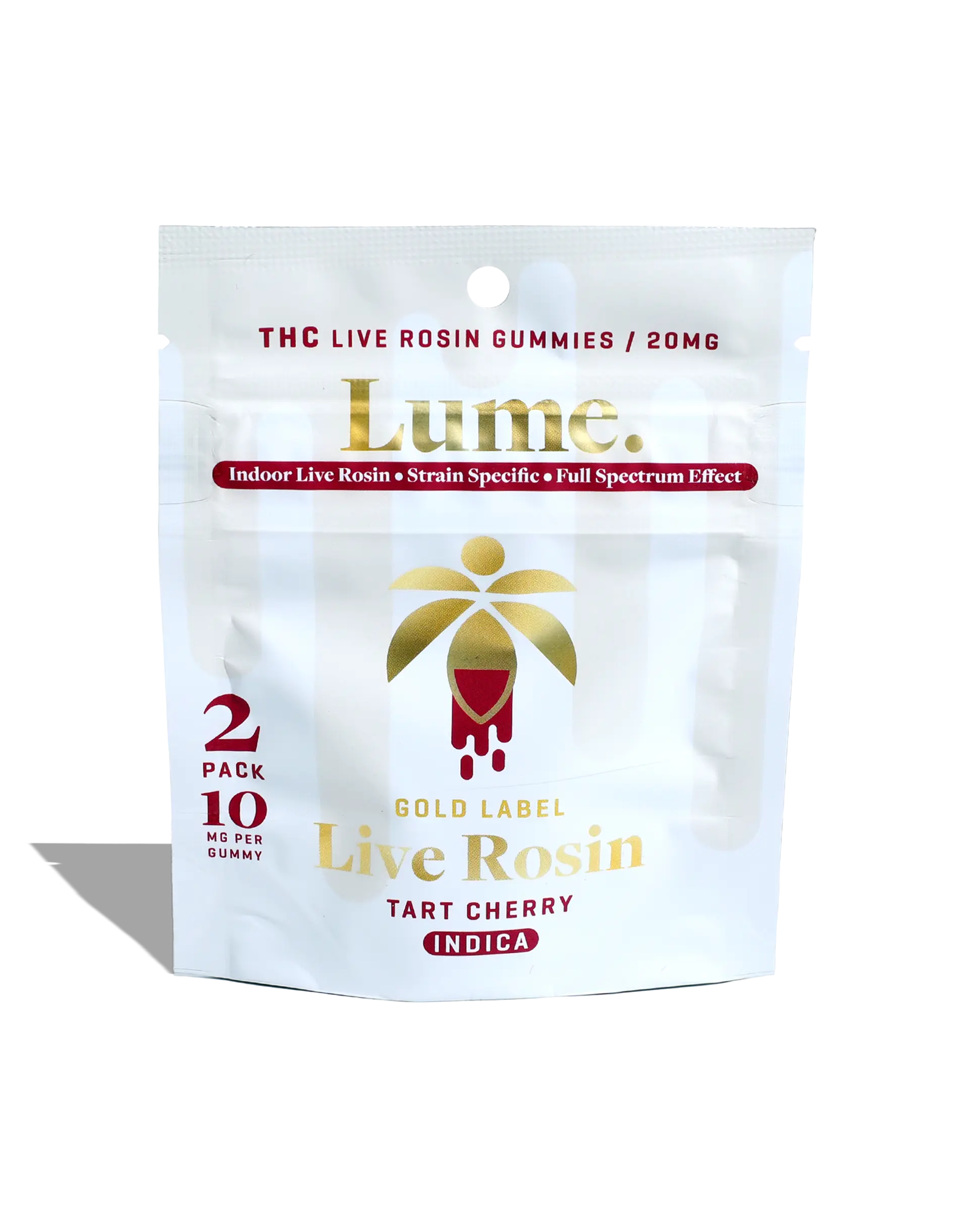 Tart Cherry Live Rosin Gummies 2x10mg