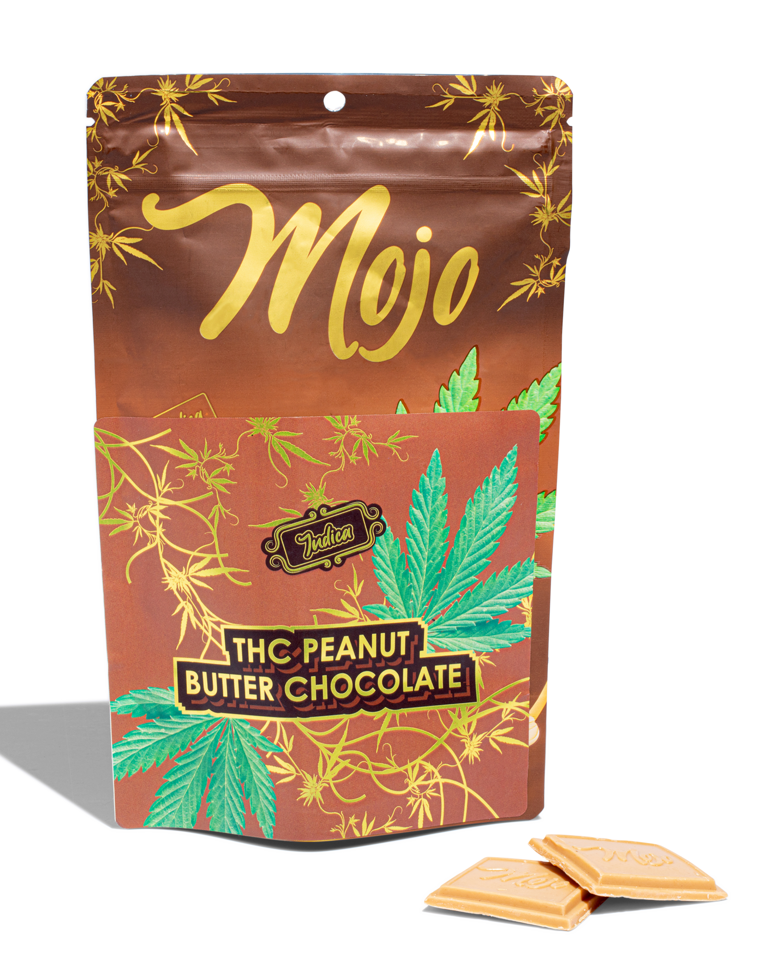 Peanut Butter Chocolate Bites 10x10mg, 2 of 3