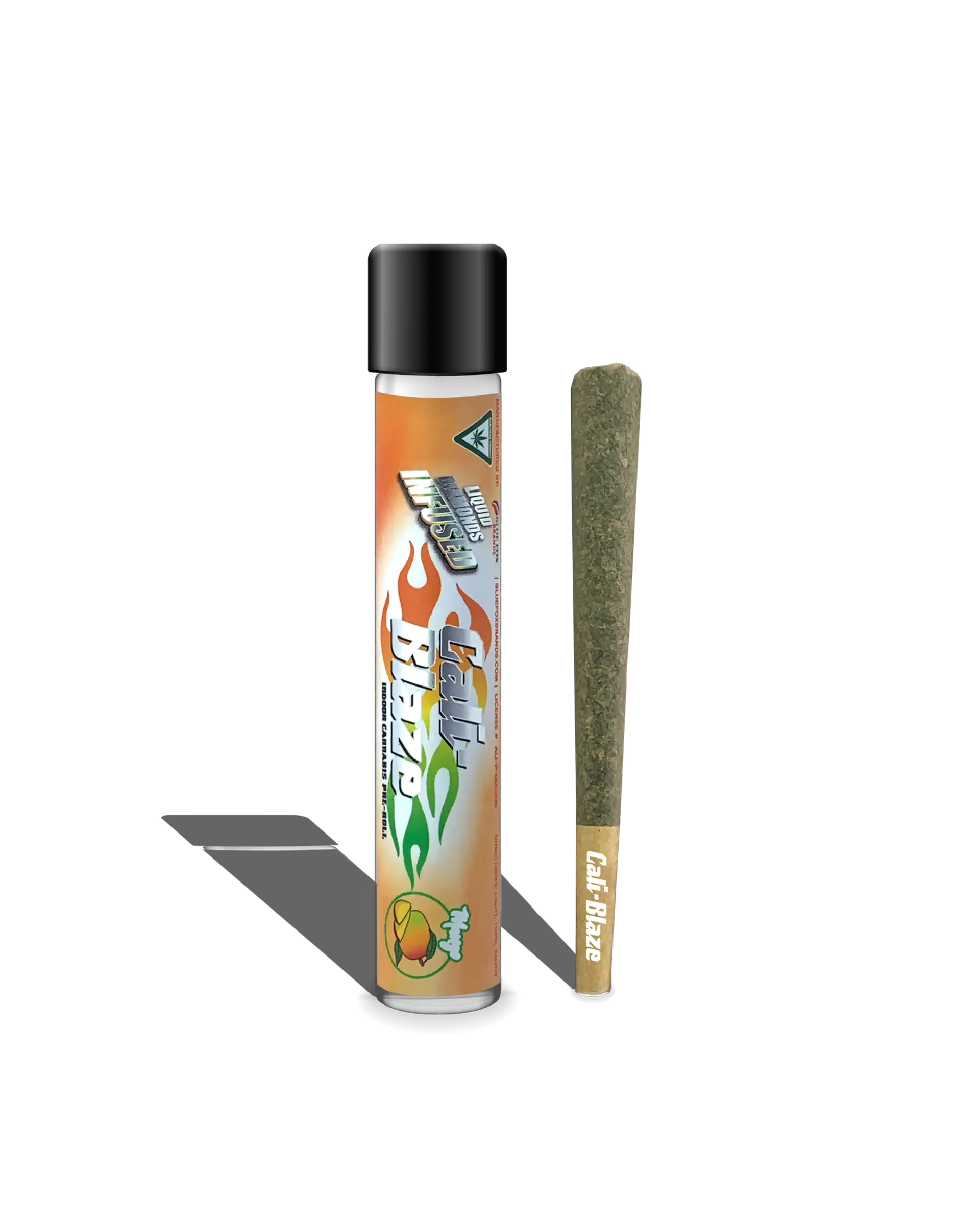 Mango Liquid Diamond Infused Preroll 1.2g