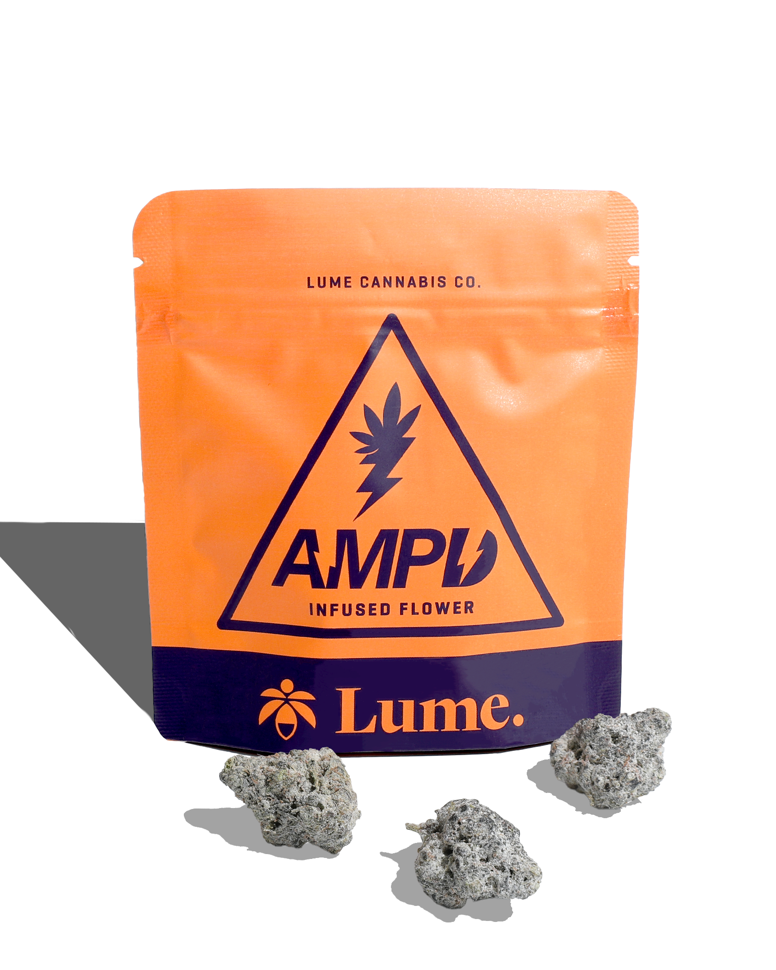 Candy Fumez X Pineapple Muffin Amp'd Live Resin Infused Flower 5g, 2 of 2