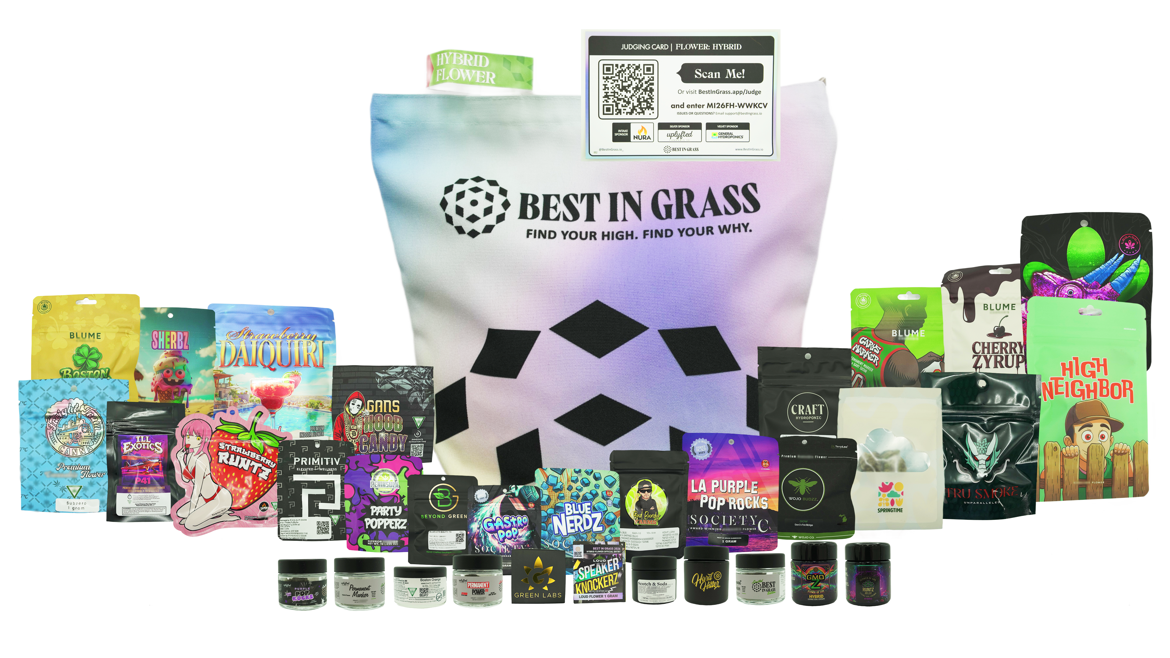 Best In Grass - Flower - Hybrid Kit, 1 of 1