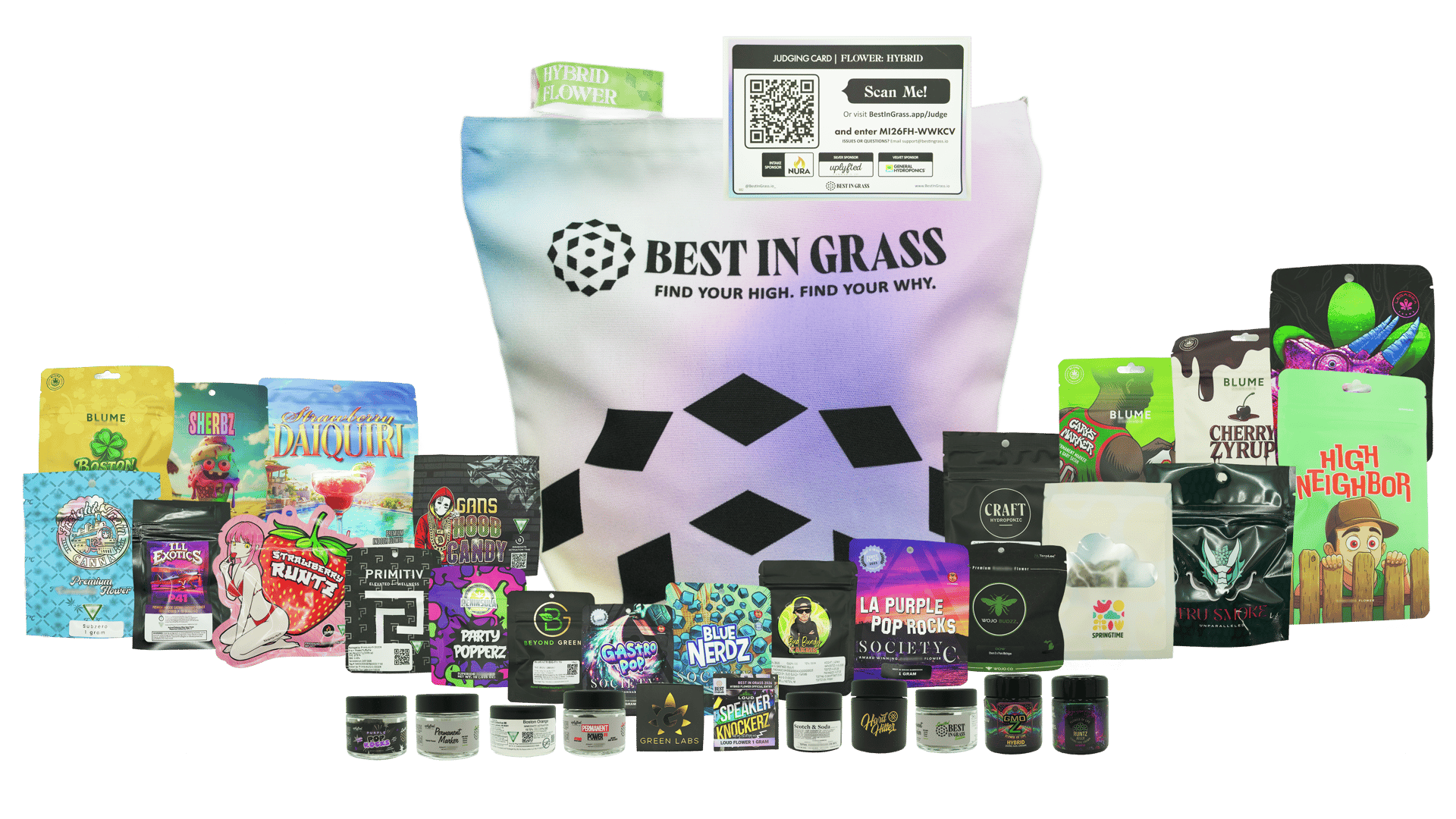 Best In Grass - Flower - Hybrid Kit