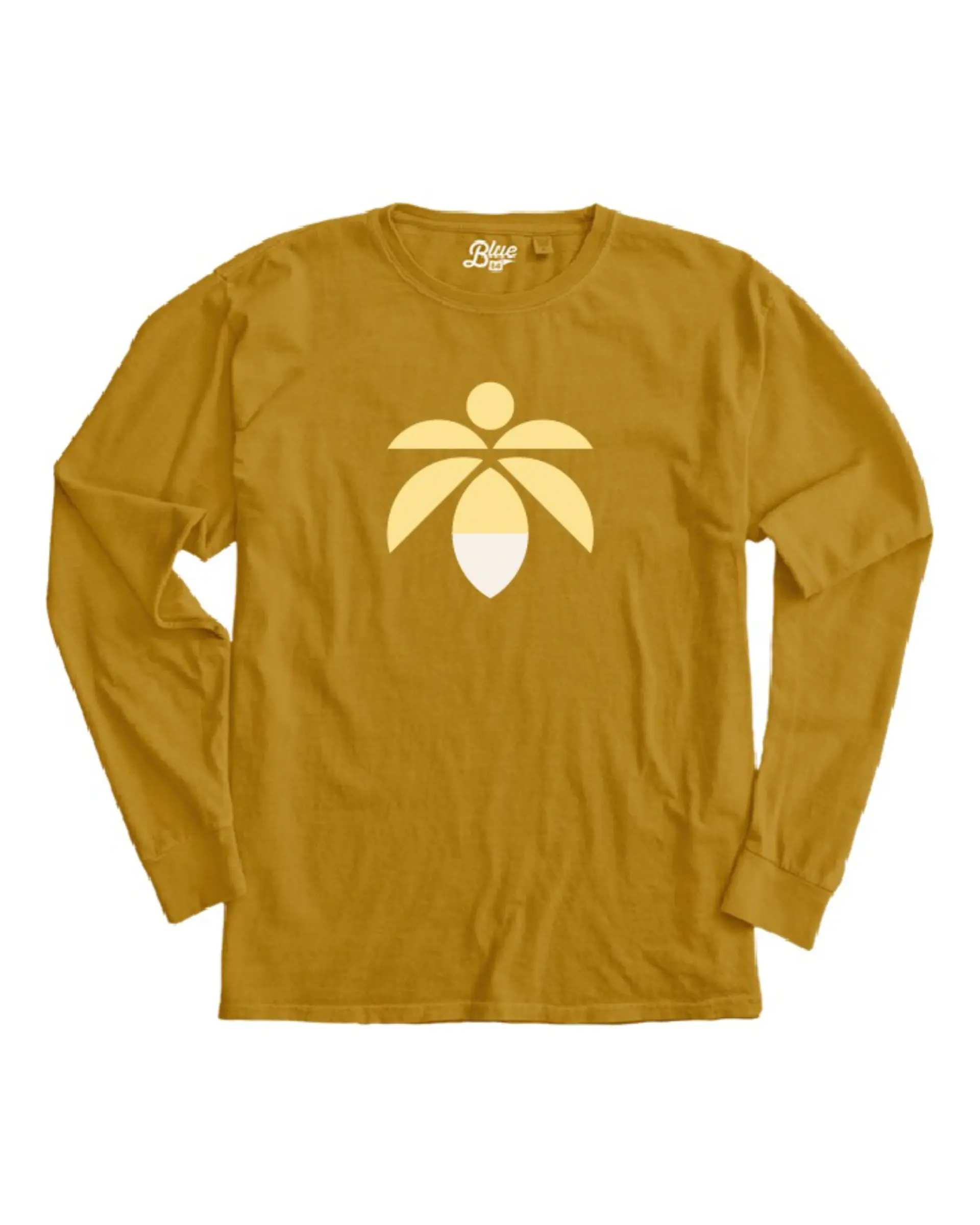 Firefly Chest Graphic Long Sleeve T-shirt - Copper (XL)