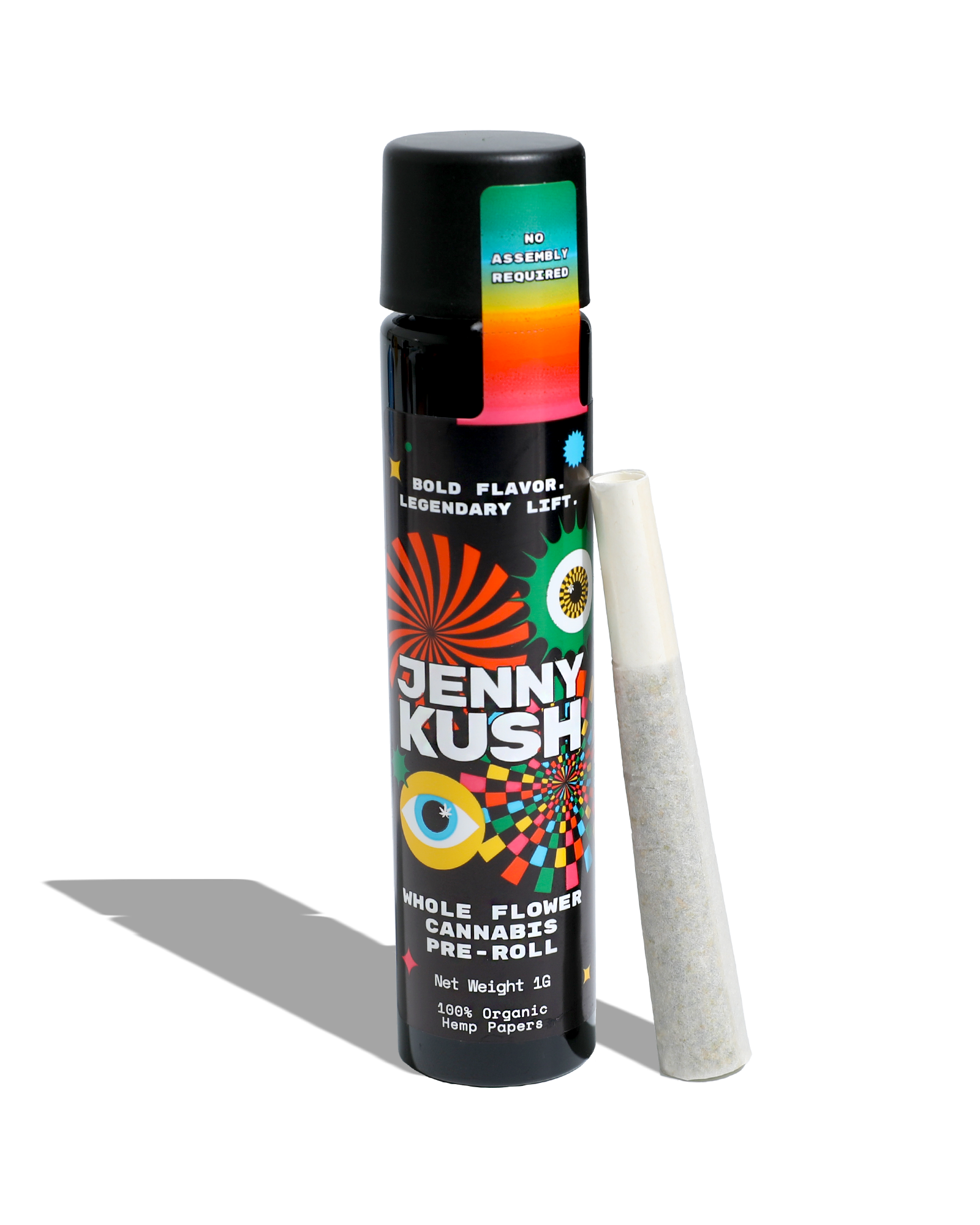 Jenny Kush Preroll 1g, 1 of 1