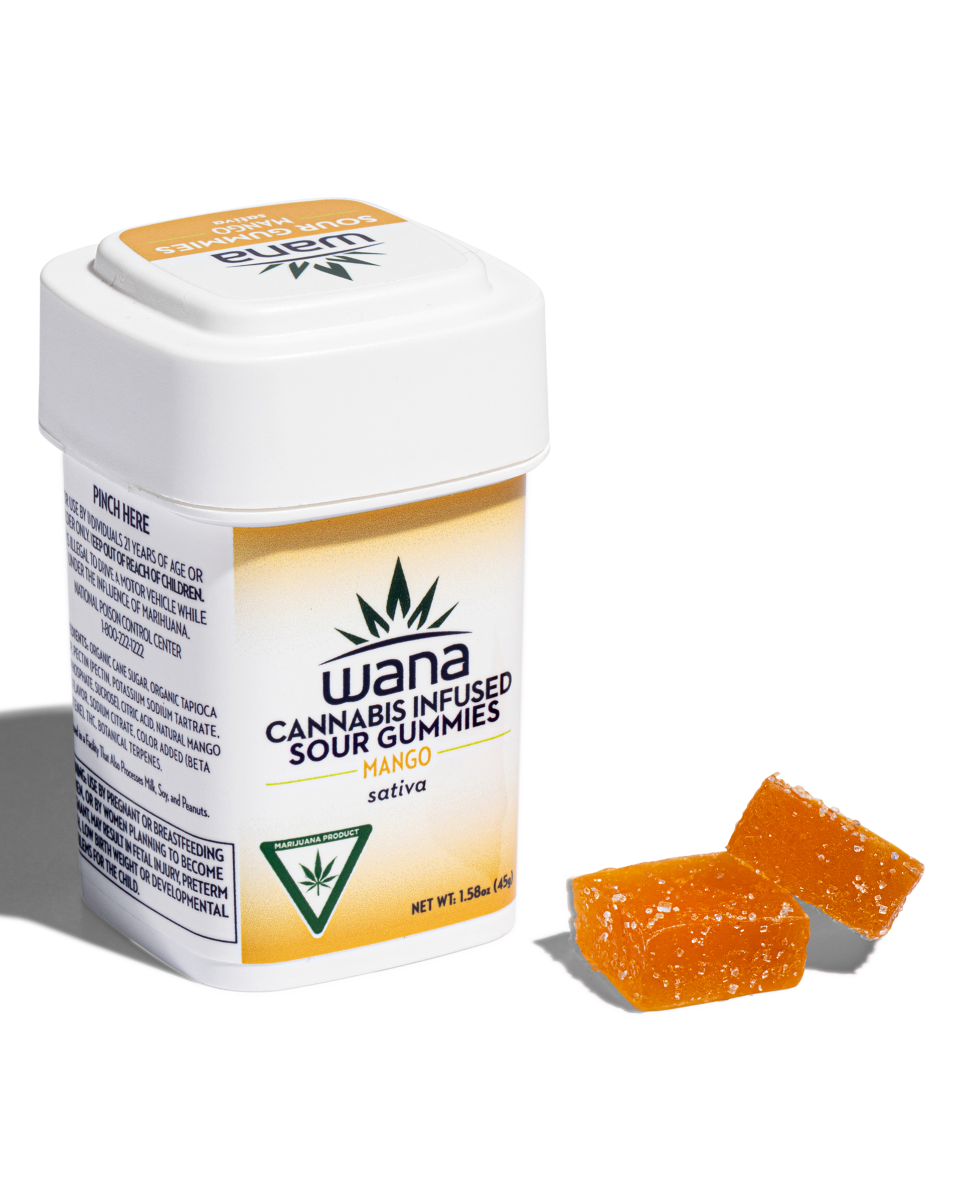 Mango Gummies 10x10mg