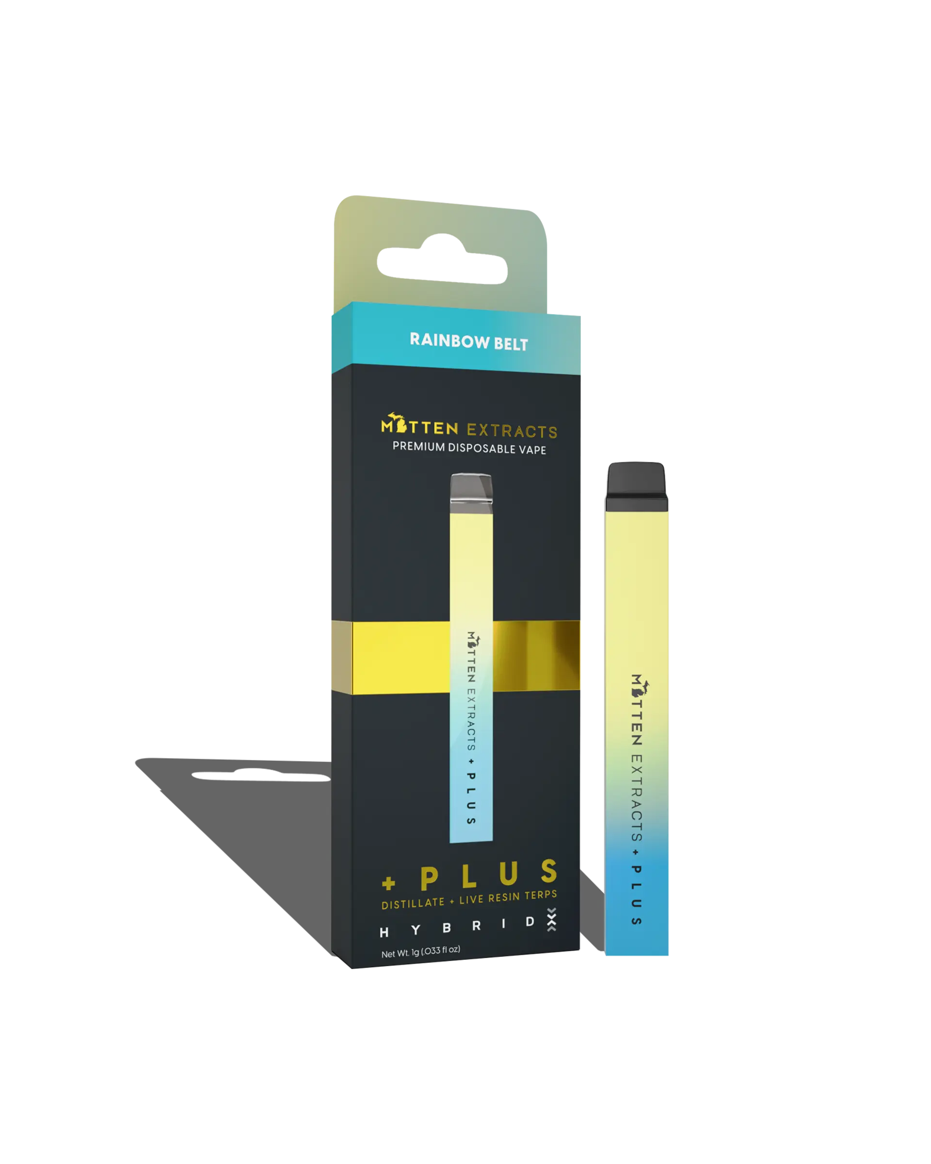 Rainbow Belt Disposable Cart 1g