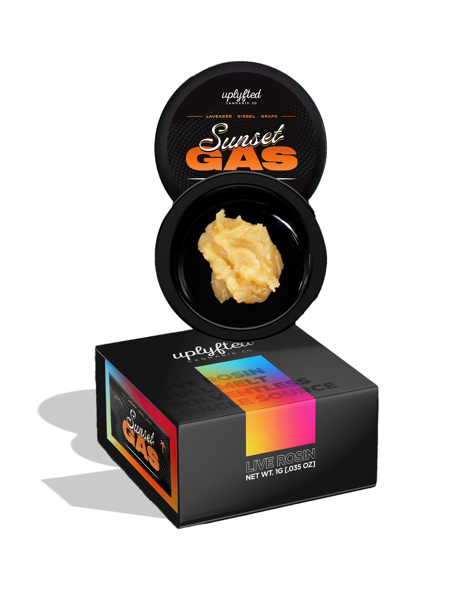 Sunset Gas Live Rosin 1g, 1 of 1