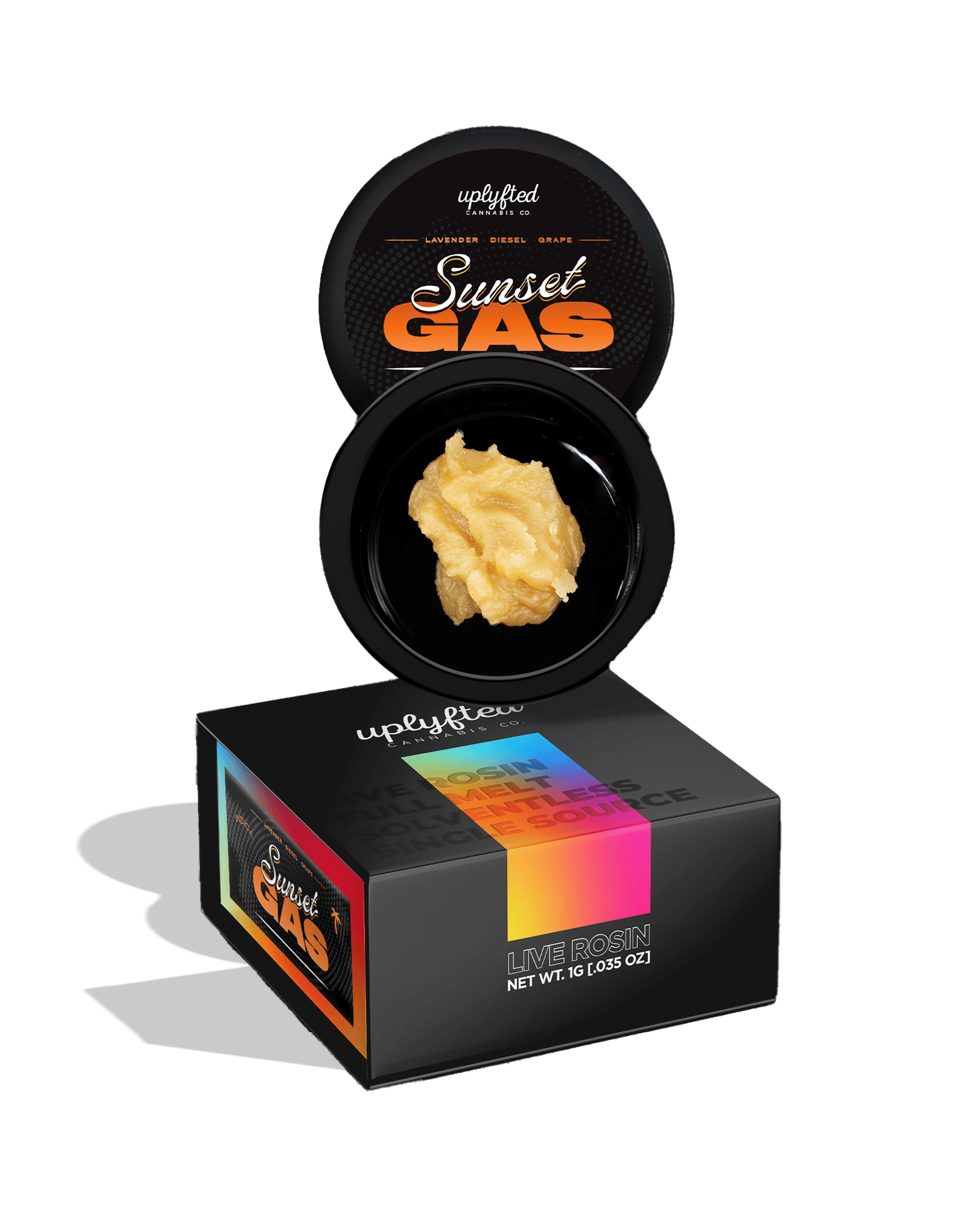 Sunset Gas Live Rosin 1g