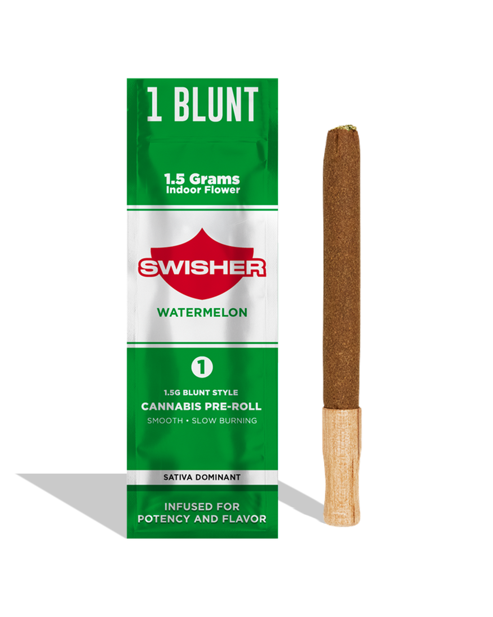 Watermelon Infused Blunt 1.5g, 1 of 1