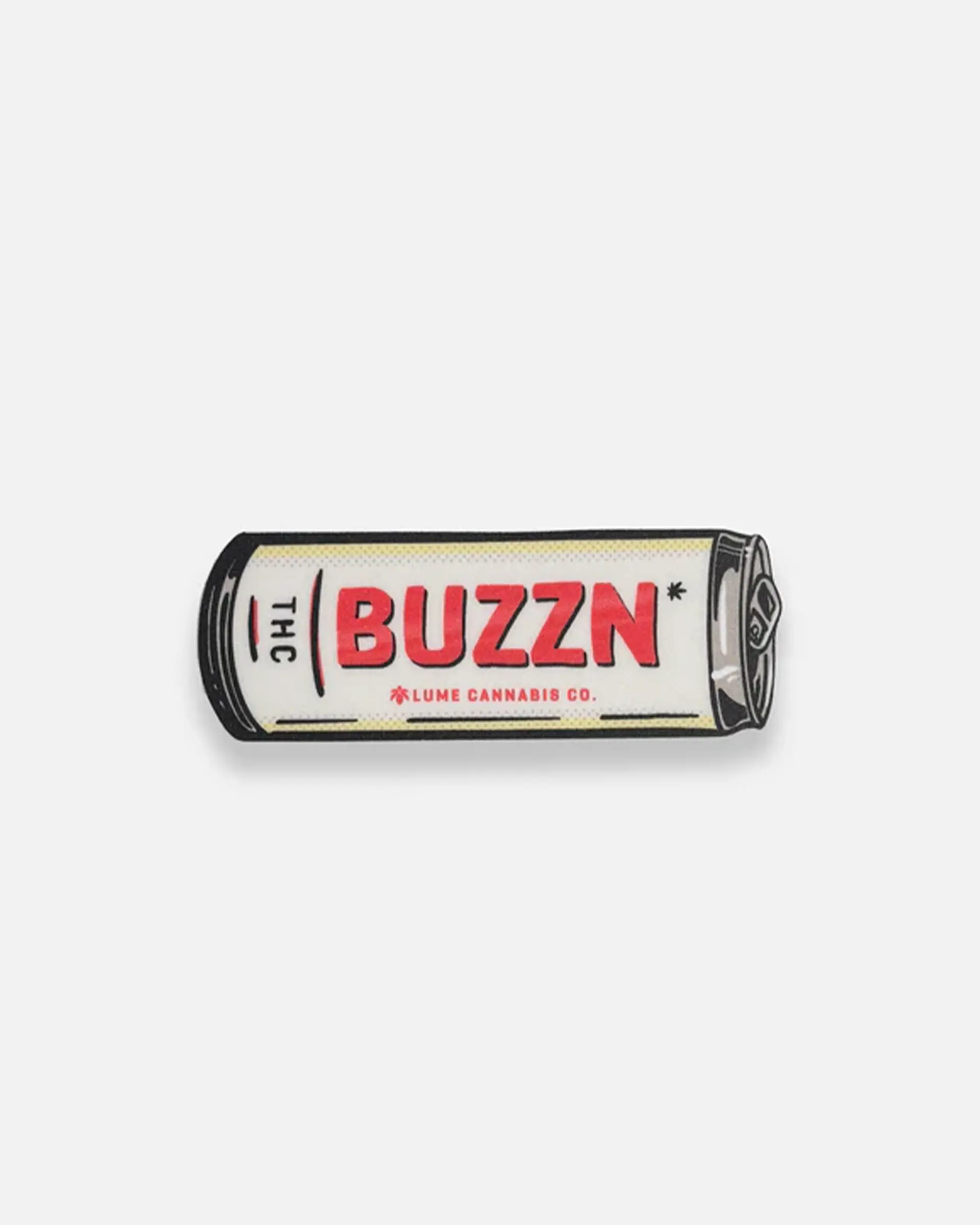 Lume Sticker - Buzzn Can