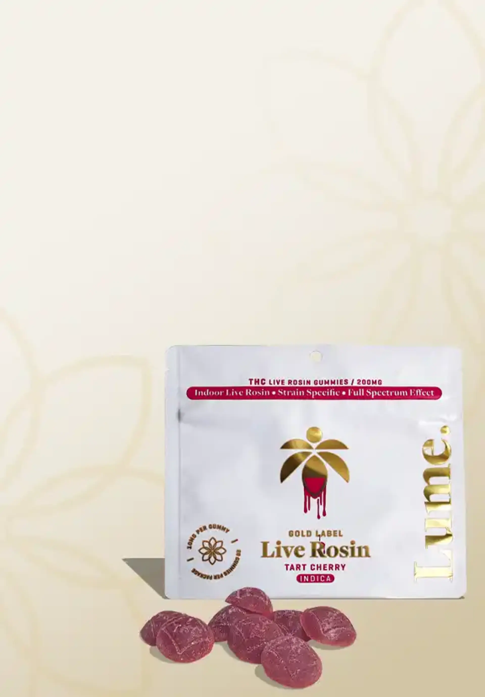 NEW
Live Rosin Gummies