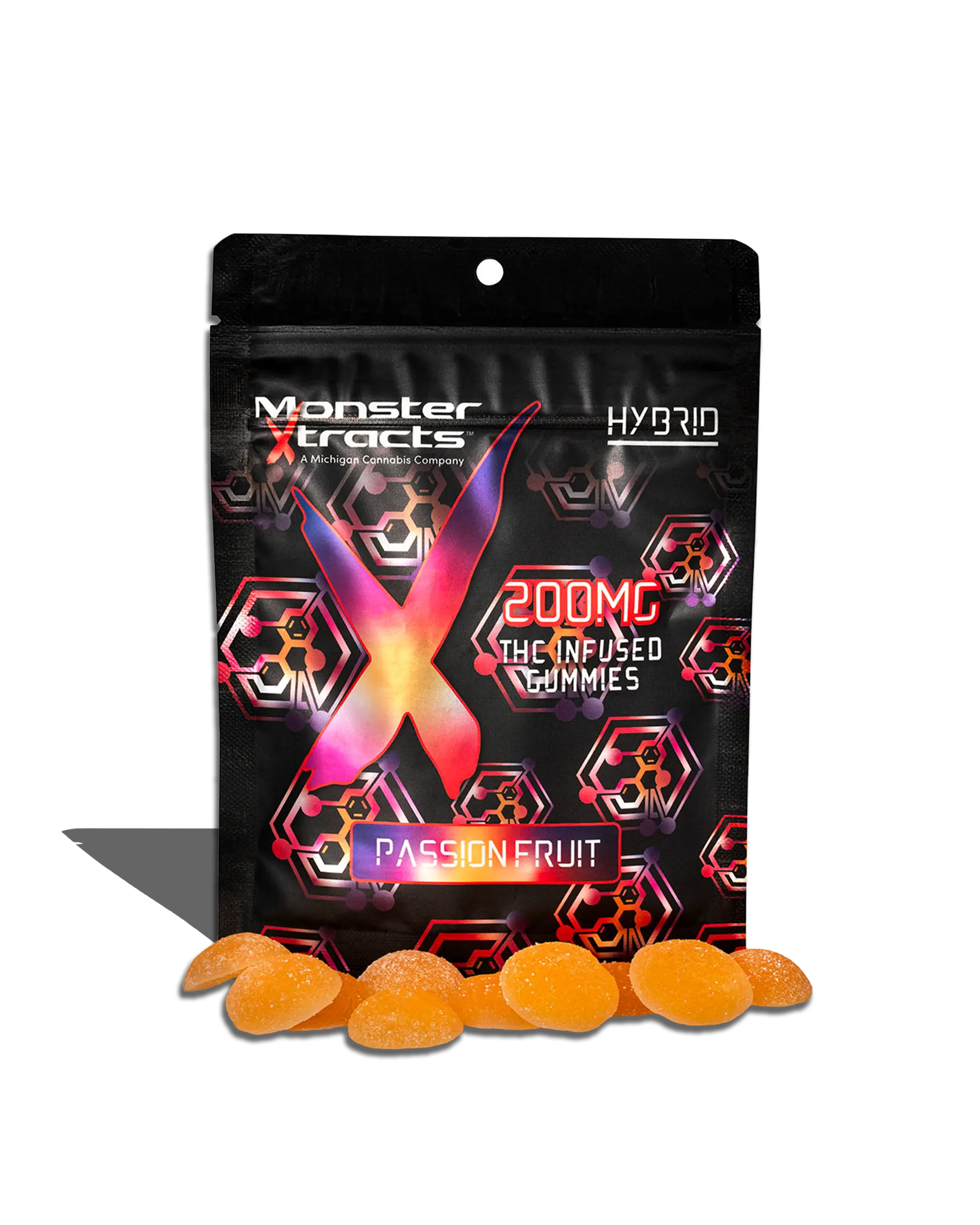 Passion Fruit Gummies 10x20mg