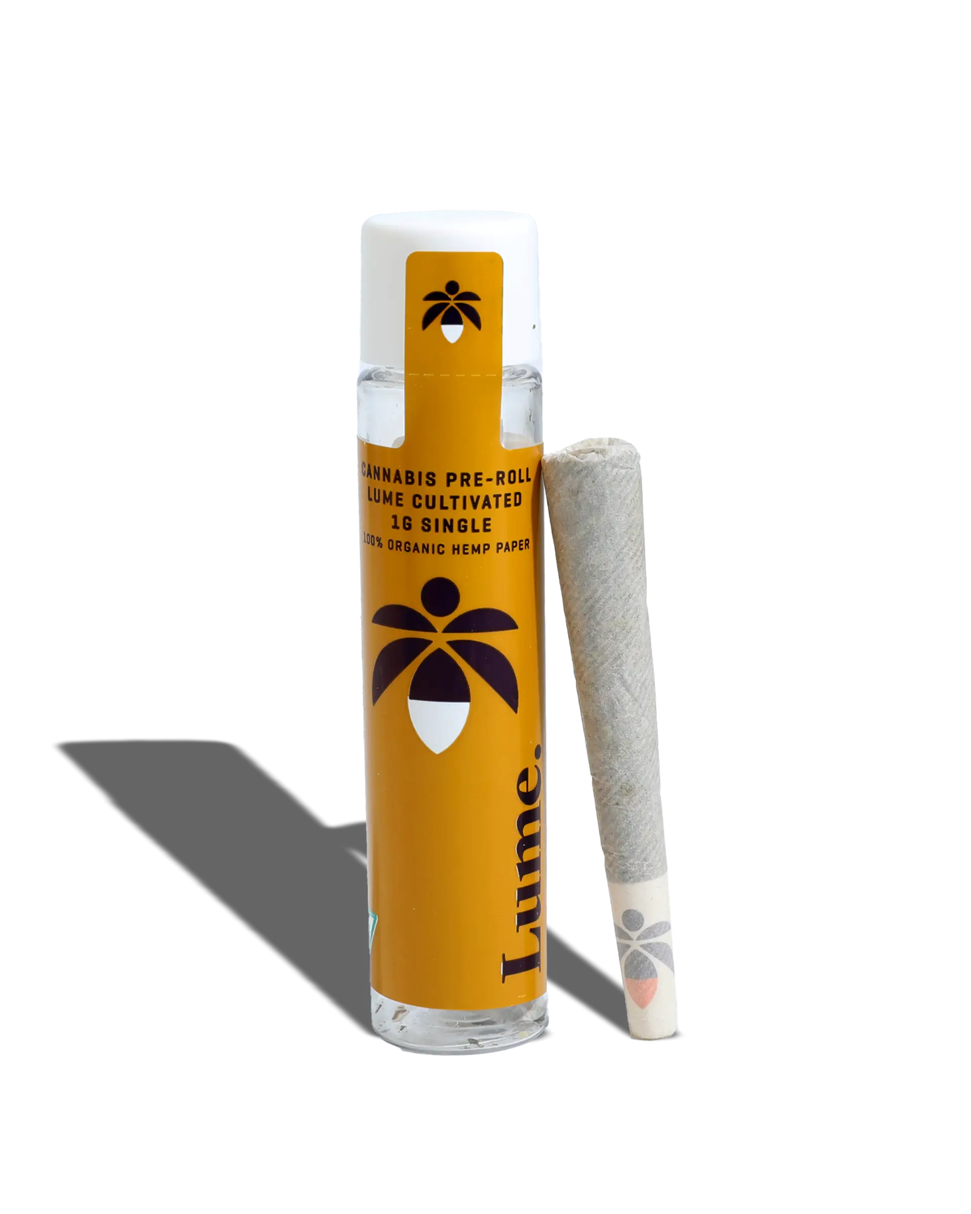 Double Stuffed X GMO Cookies Blended Strain Preroll 1g