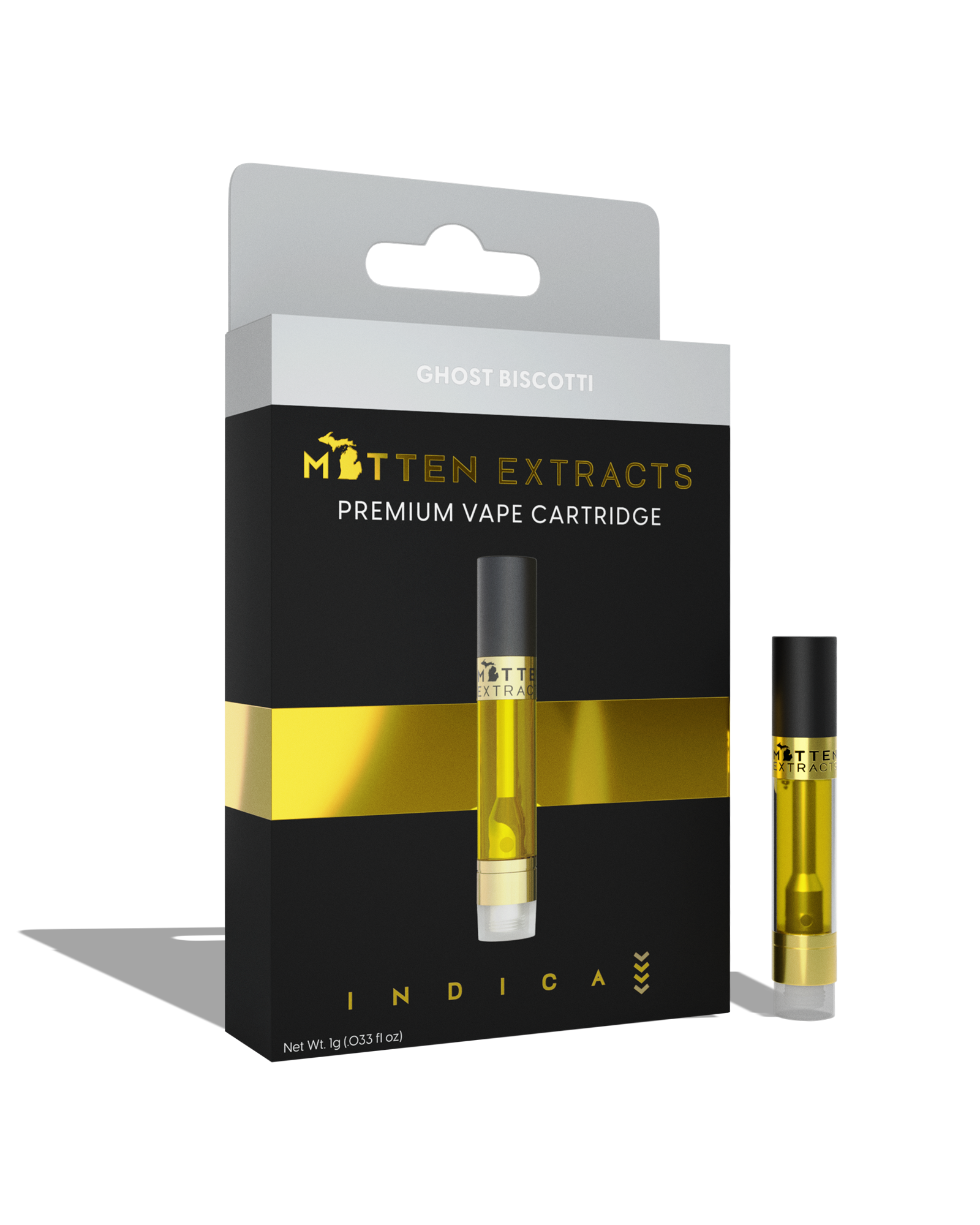 Ghost Biscotti Cart 1g, 1 of 1