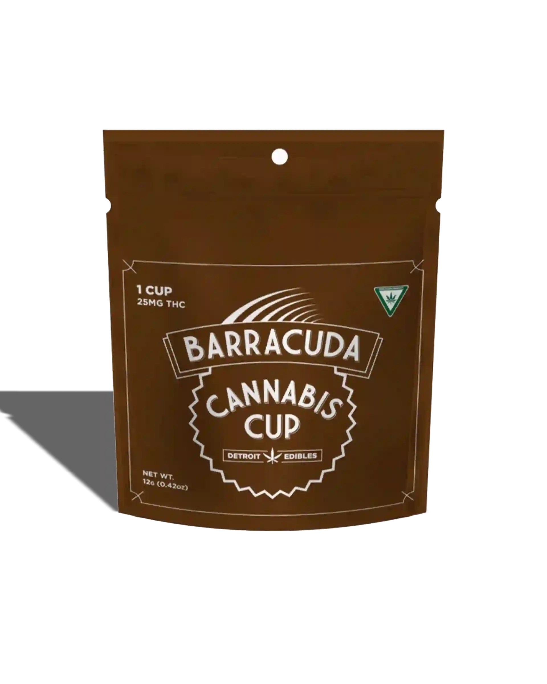 Single Barracuda Milk Chocolate Peanut Butter Cup 25mg