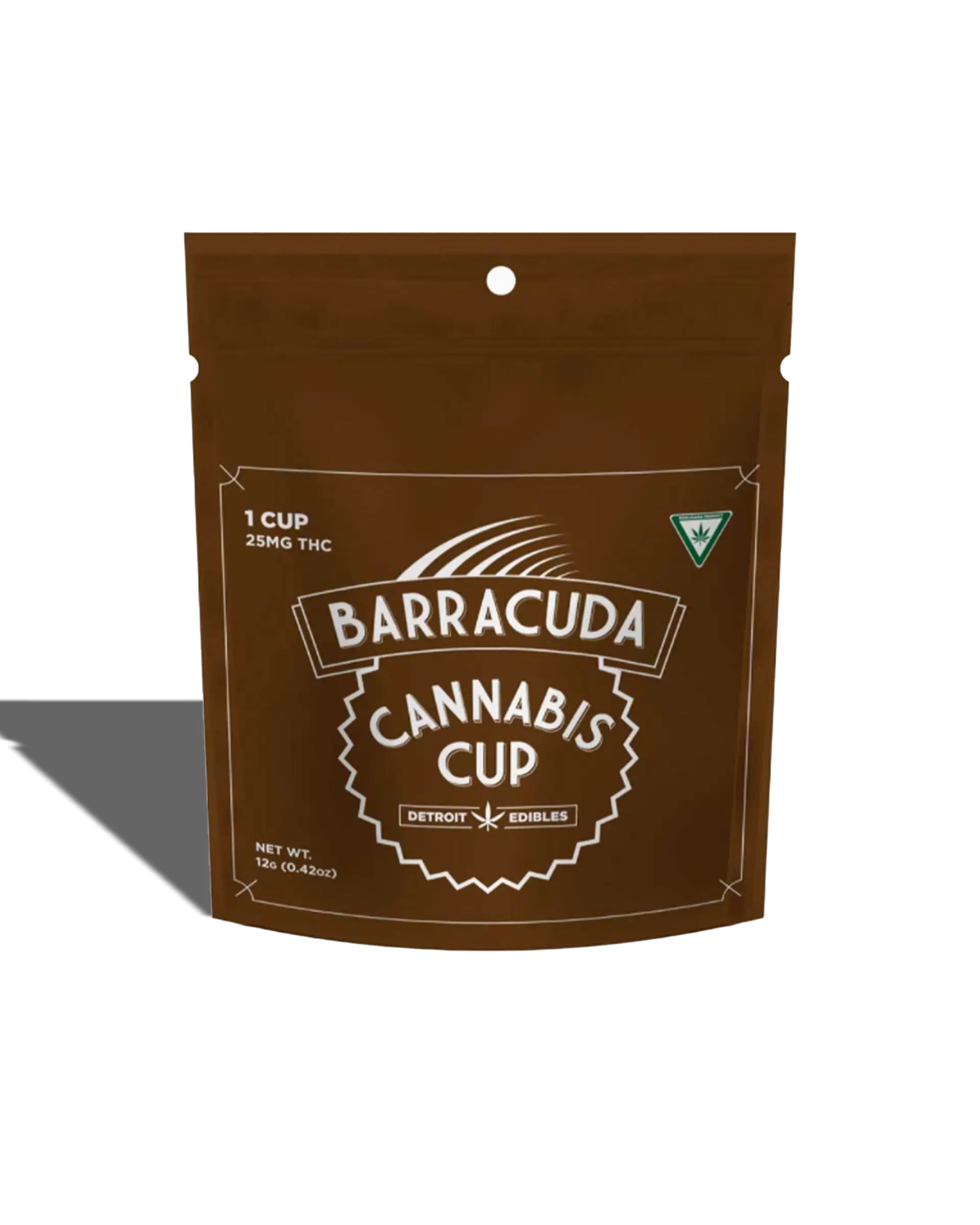 Single Barracuda Milk Chocolate Peanut Butter Cup 25mg, 1 of 1