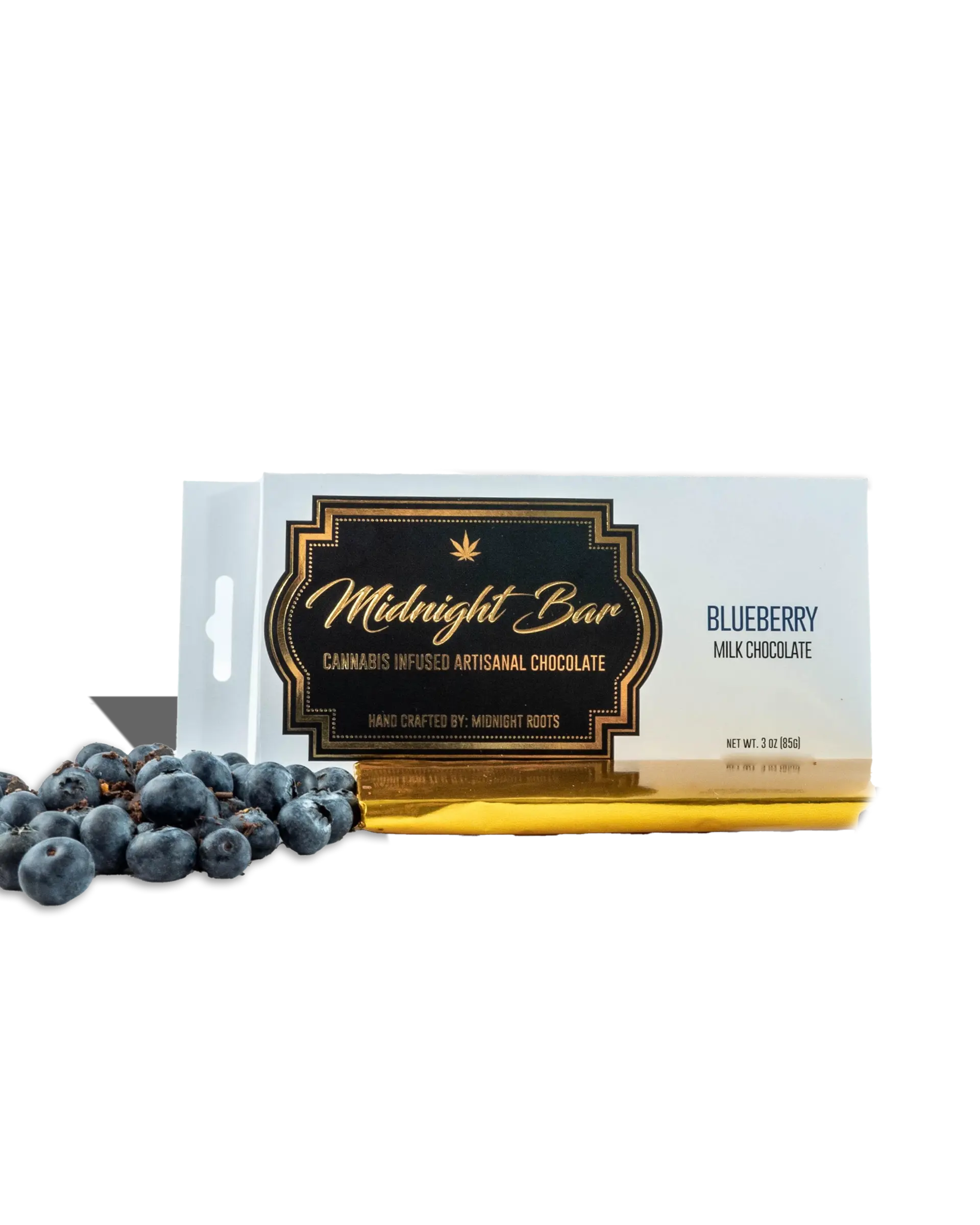 Blueberry Milk Chocolate 200mg