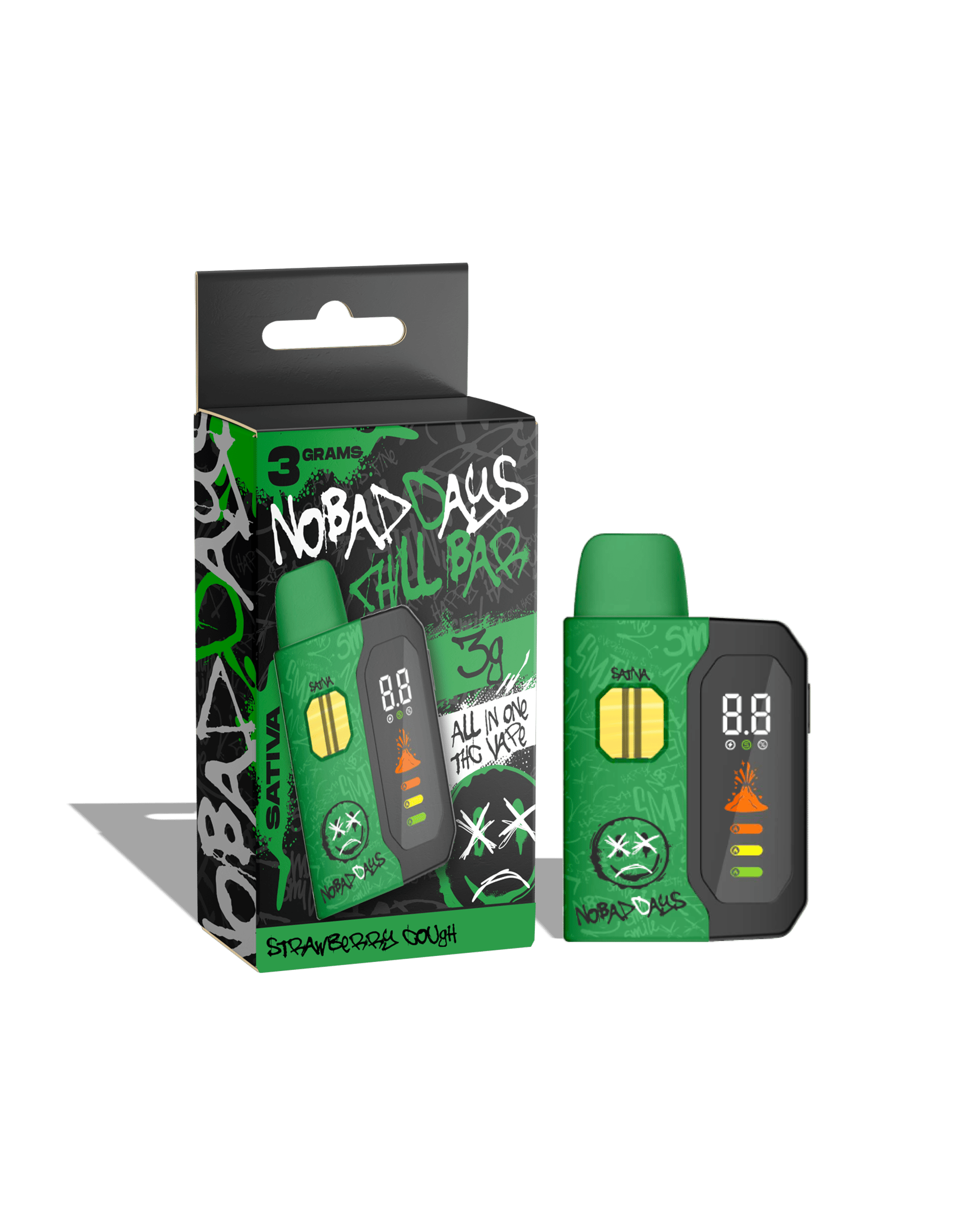 Strawberry Cough Disposable Cart 3g