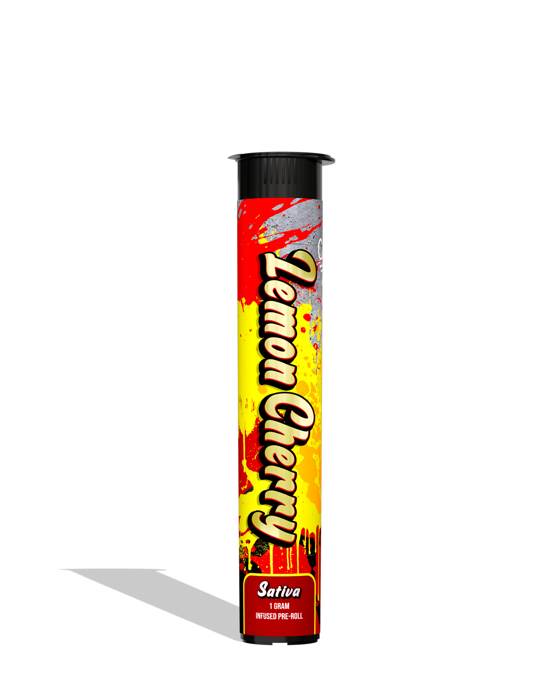 Lemon Cherry Infused Preroll 1g